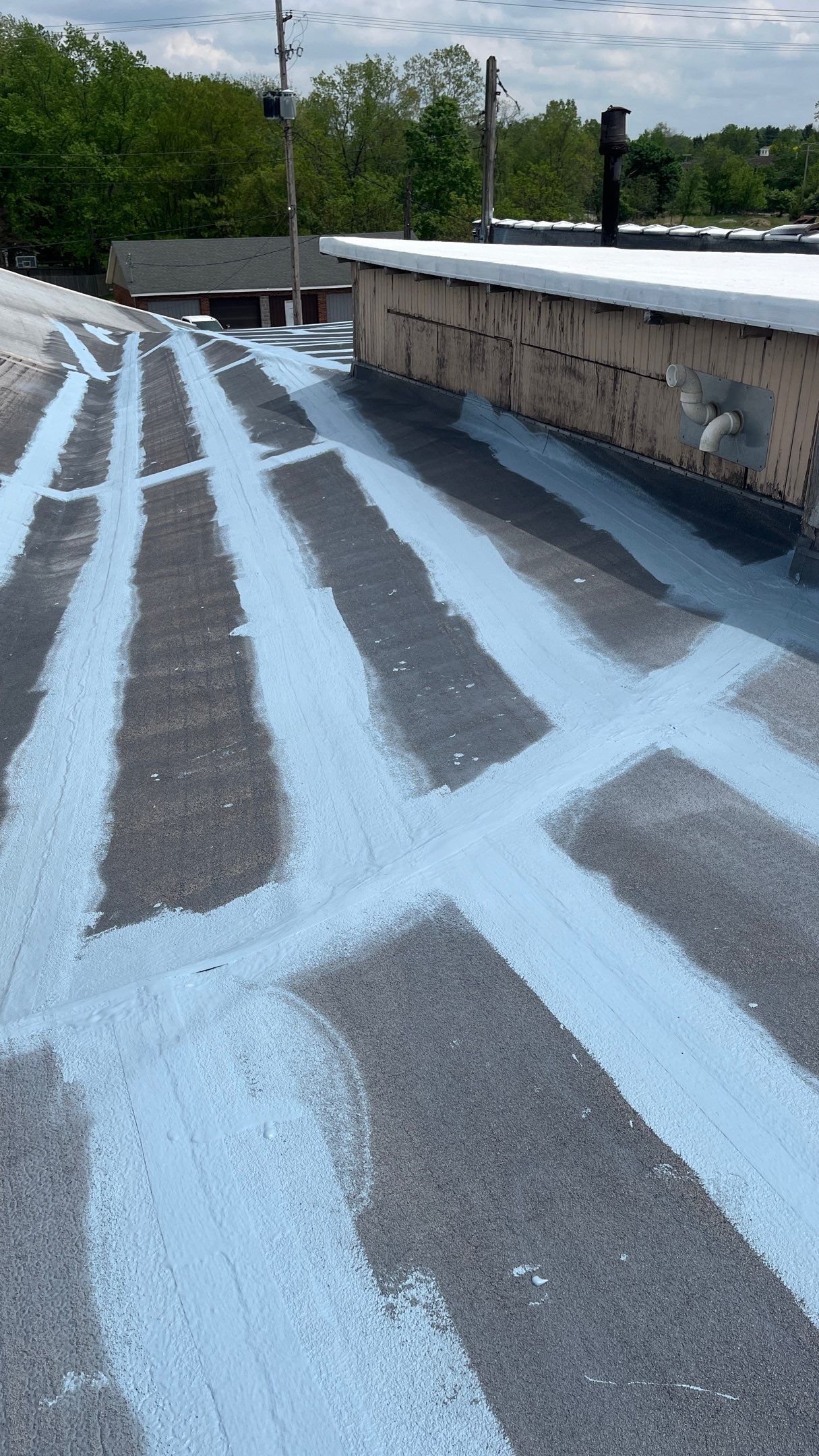 Medina Ohio Roof Restoration by Gold Star Roofing LLC 