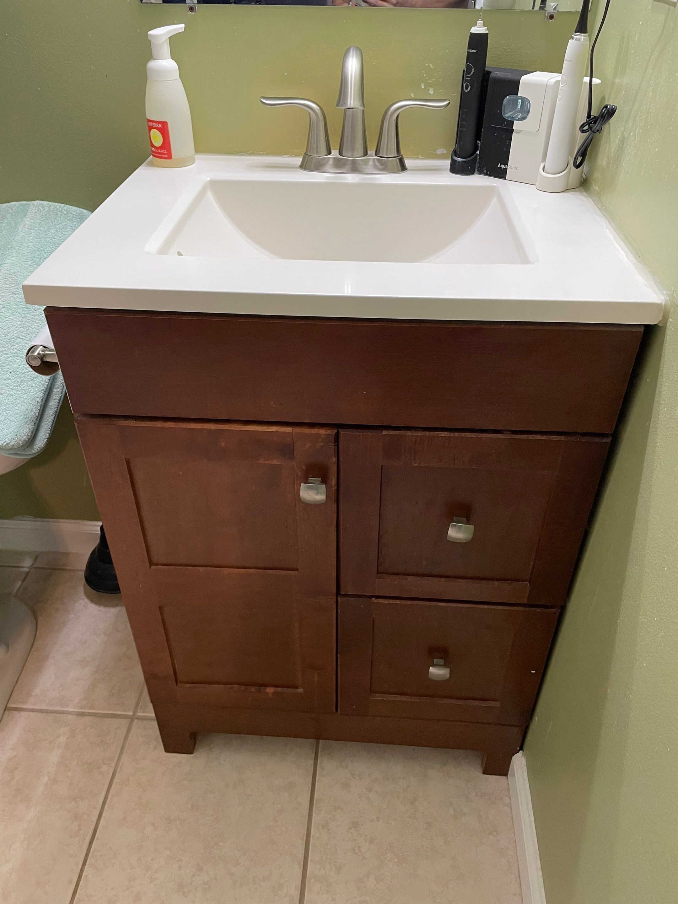Bathroom Remodel using Tile by Home Concepts Construction