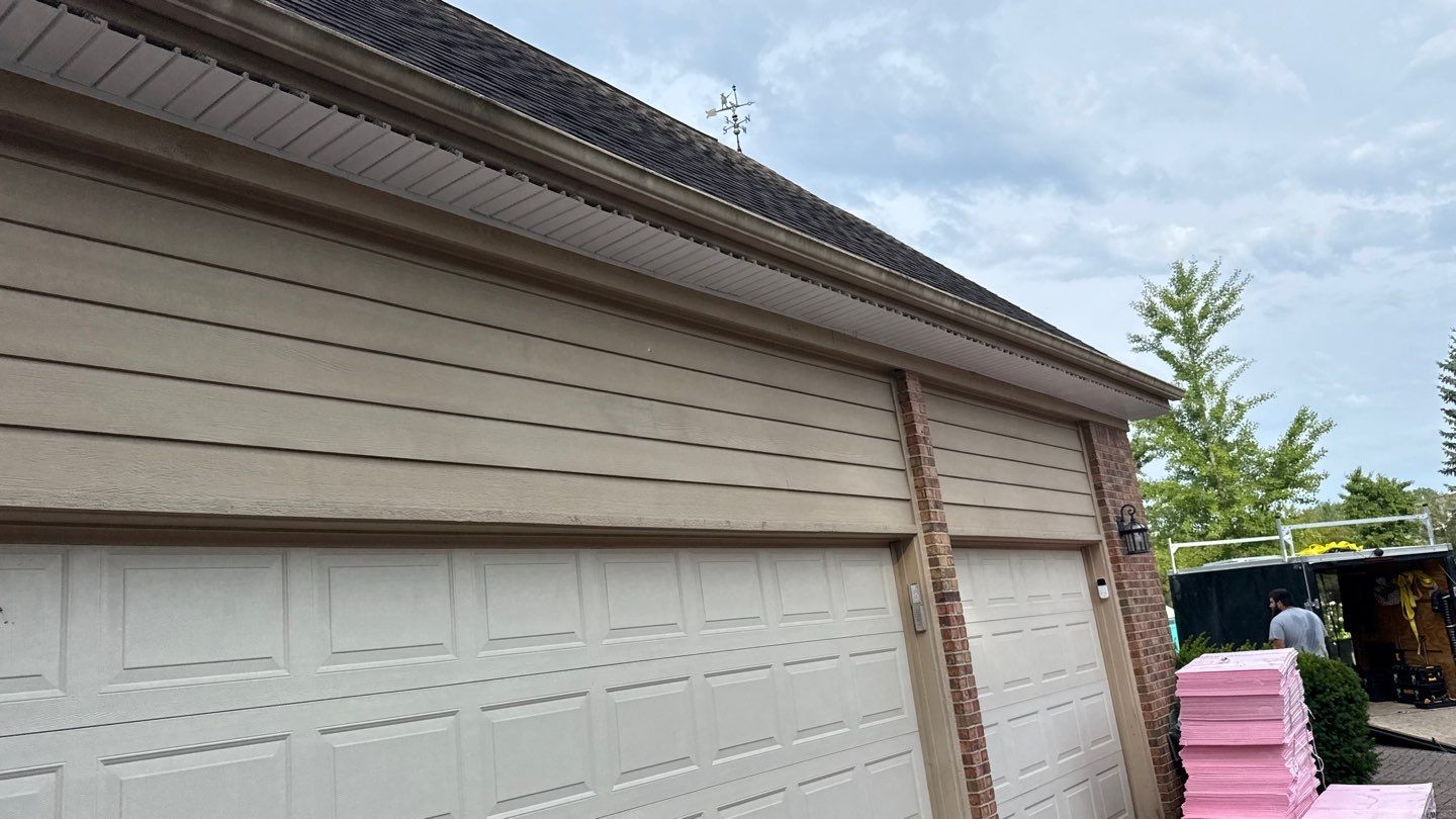 Siding Replacement using Alside Odyssey D4" Flagship Brown by 180 Contractors