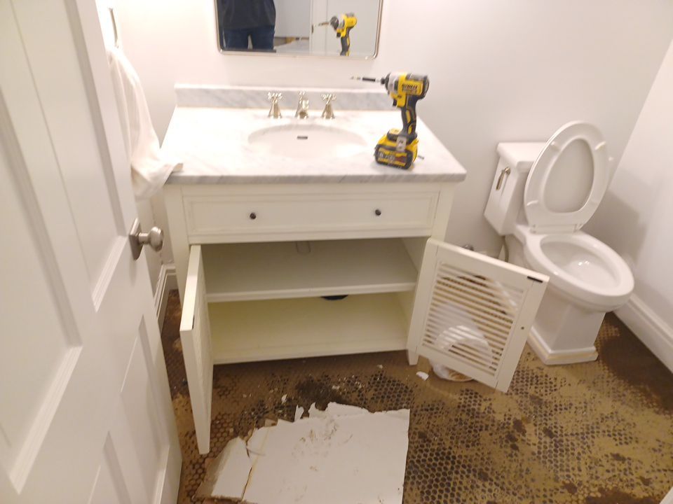 Project in Bloomfield Hills by EzDry Water Mitigation & Property Restoration