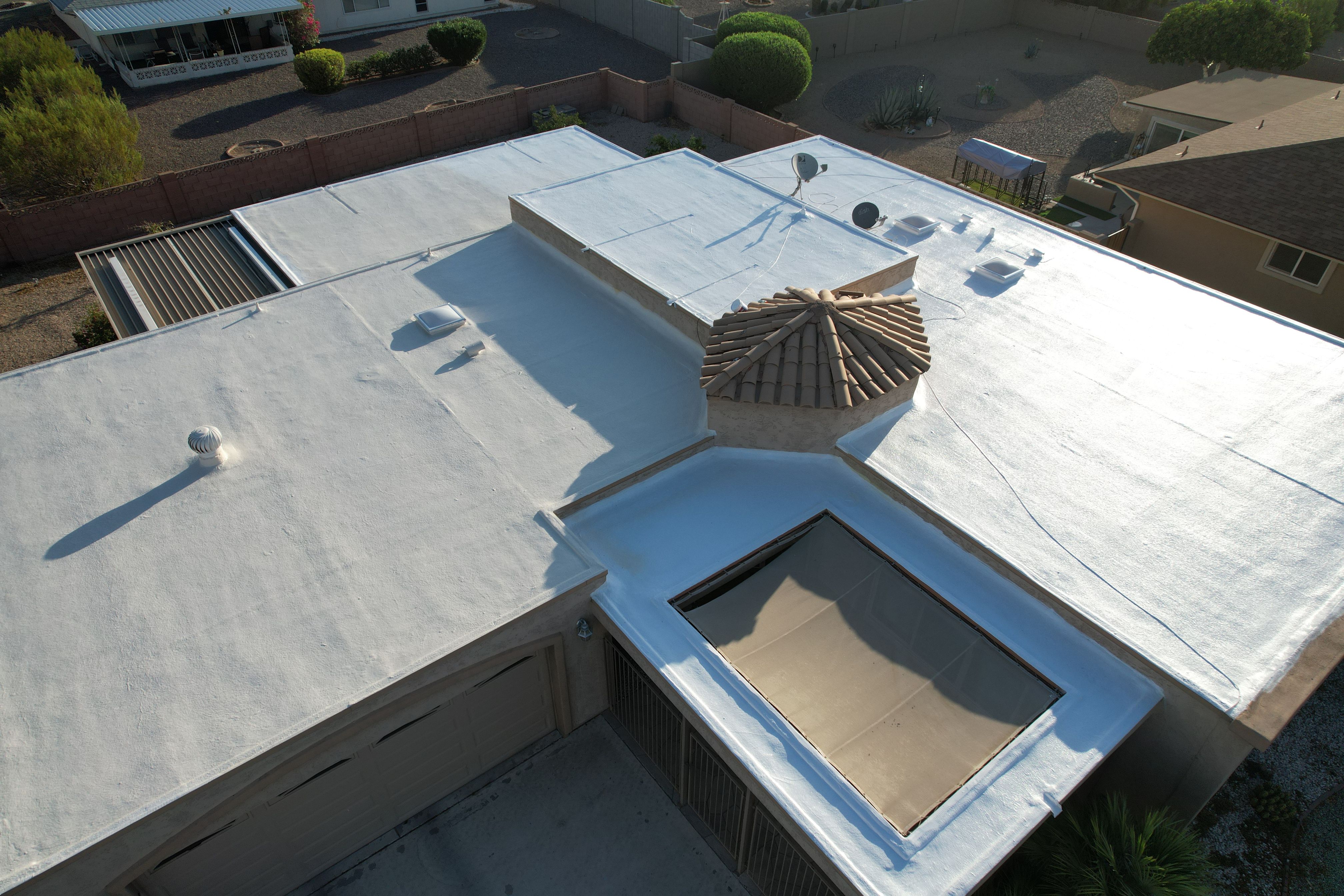 Project in Sun City, AZ by Showtime Roofing & Coatings LLC