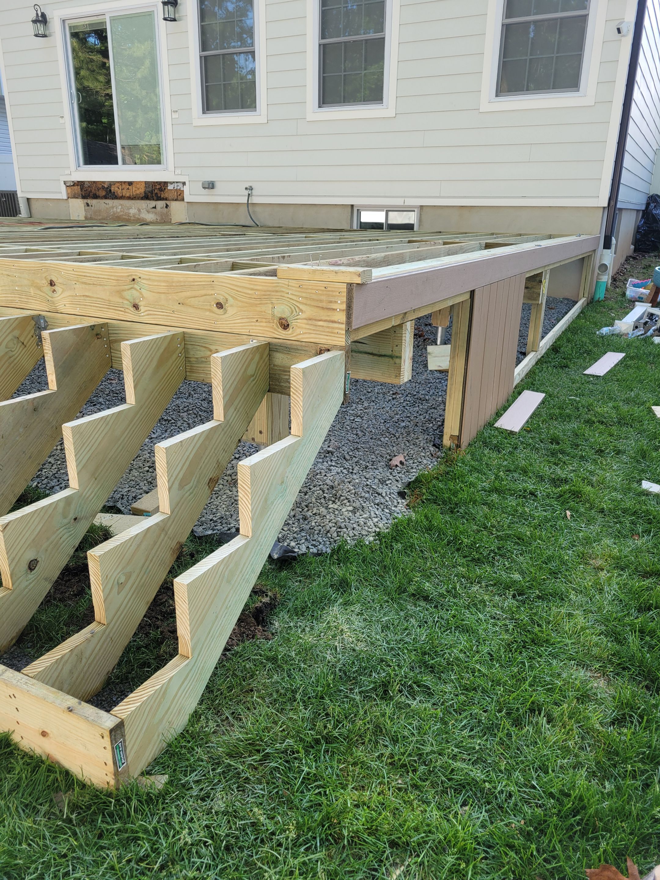 New Deck In River Edge  by deck guardian