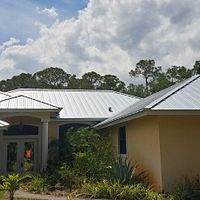 24ga 1.5" Mechanical Seam Mill Finish  by Total Roofing System The Metal Roof Experts