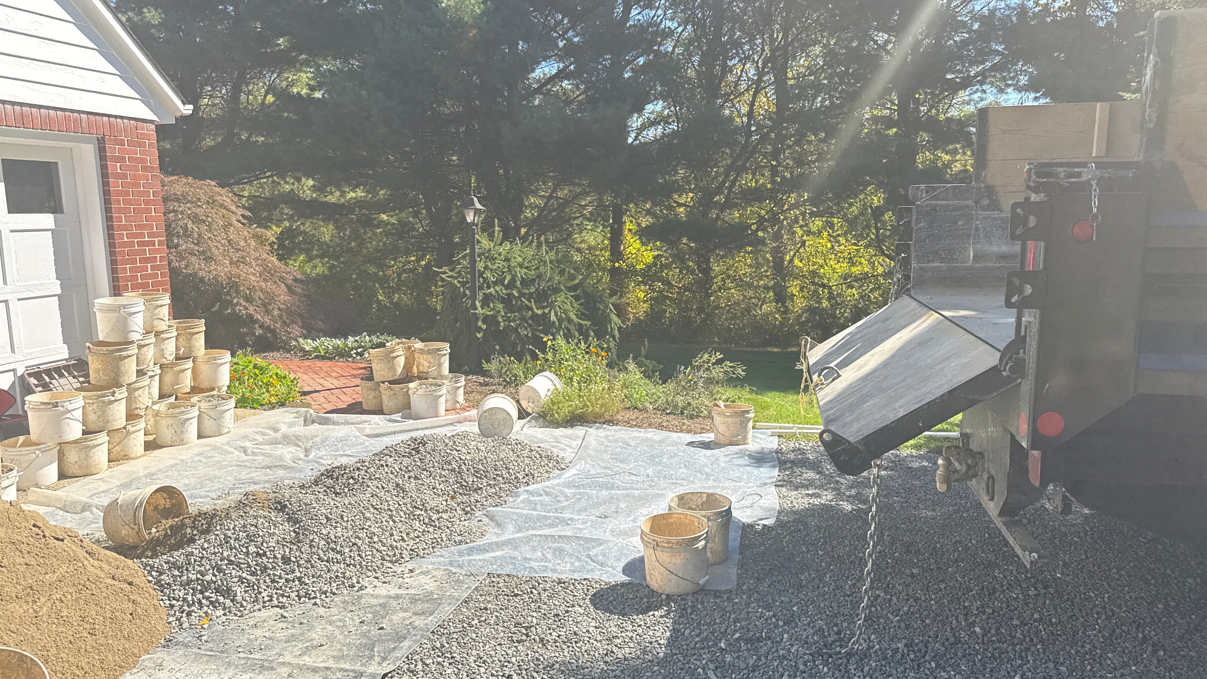 Interior French Drain Washington Township, NJ by Pure Service Pro, LLC 