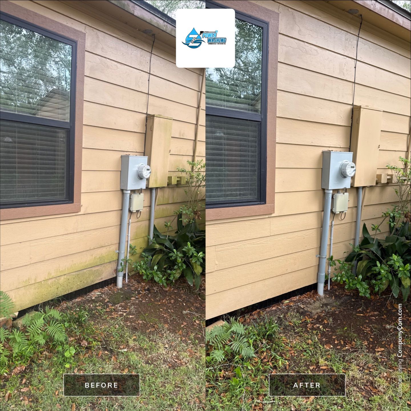 Dirt to diamonds ! by Zeal Power Washing