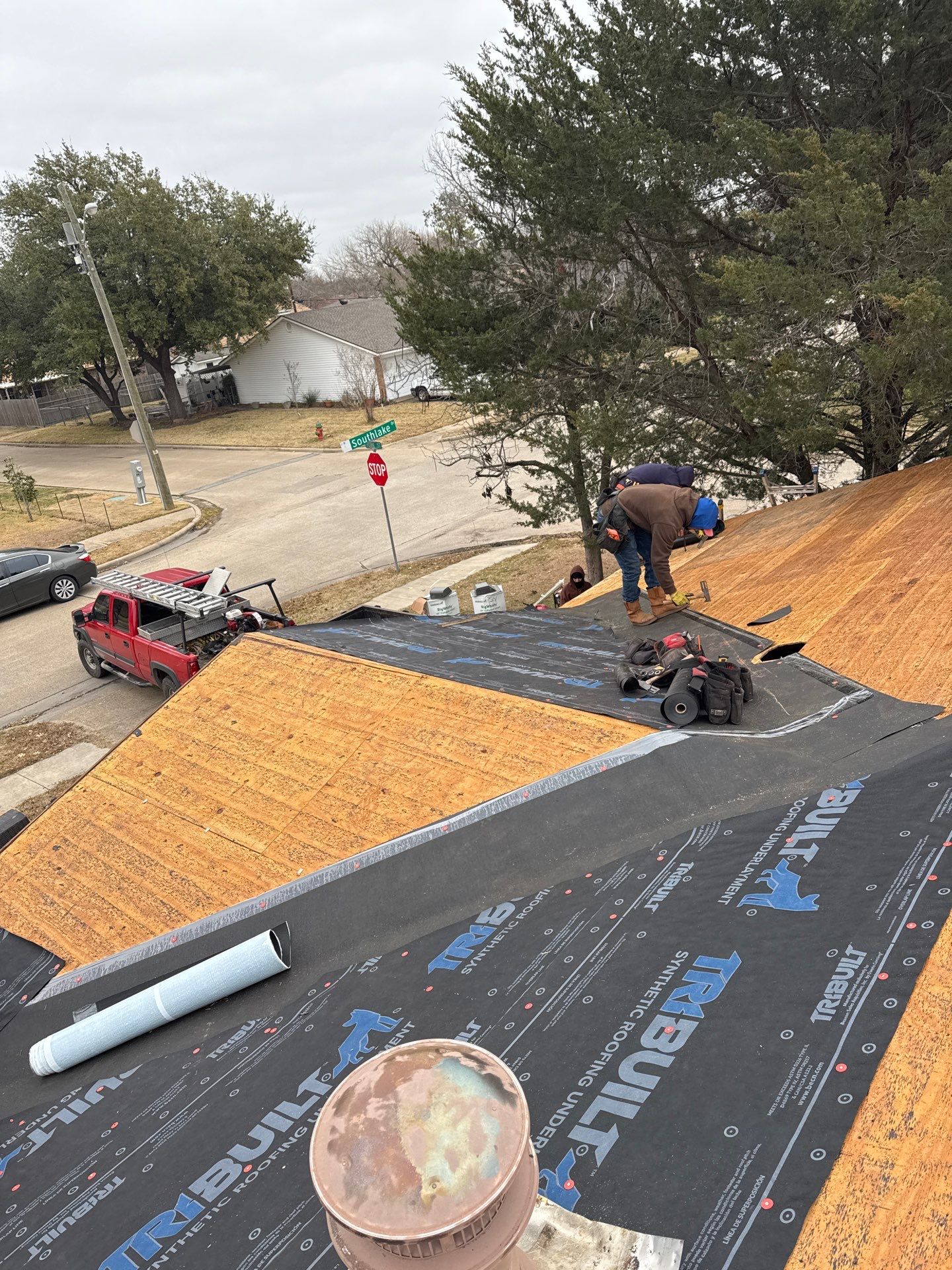 Project in Forney by Rhino Roofing and General Contracting, LLC