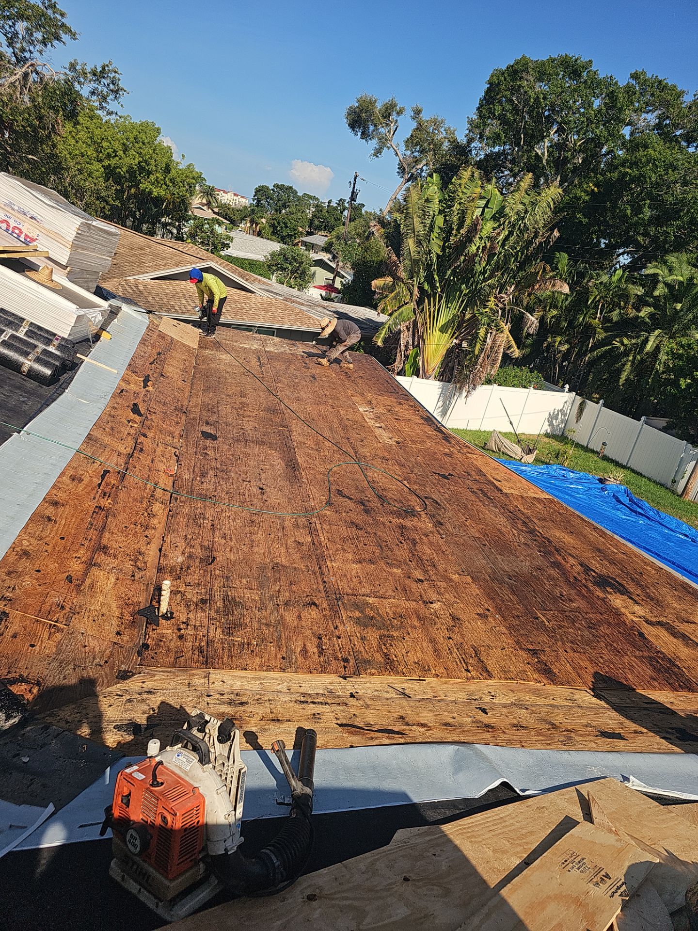 Project in Seminole 33776 by Mitchell Roofing Company LLC