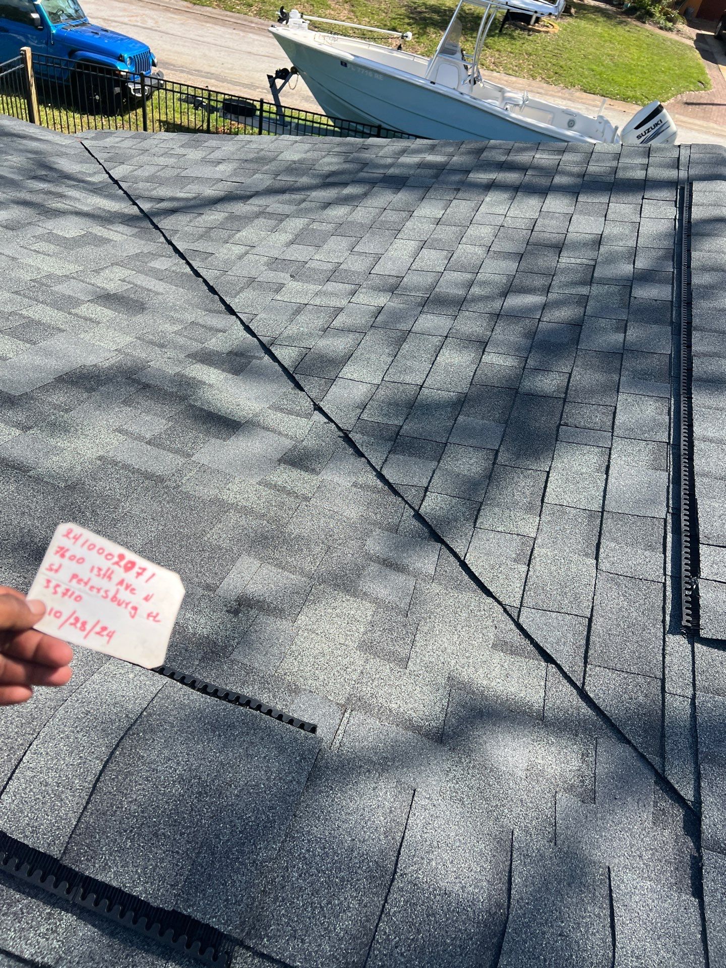 Project in St. Petersburg 33710 by Mitchell Roofing Company LLC 