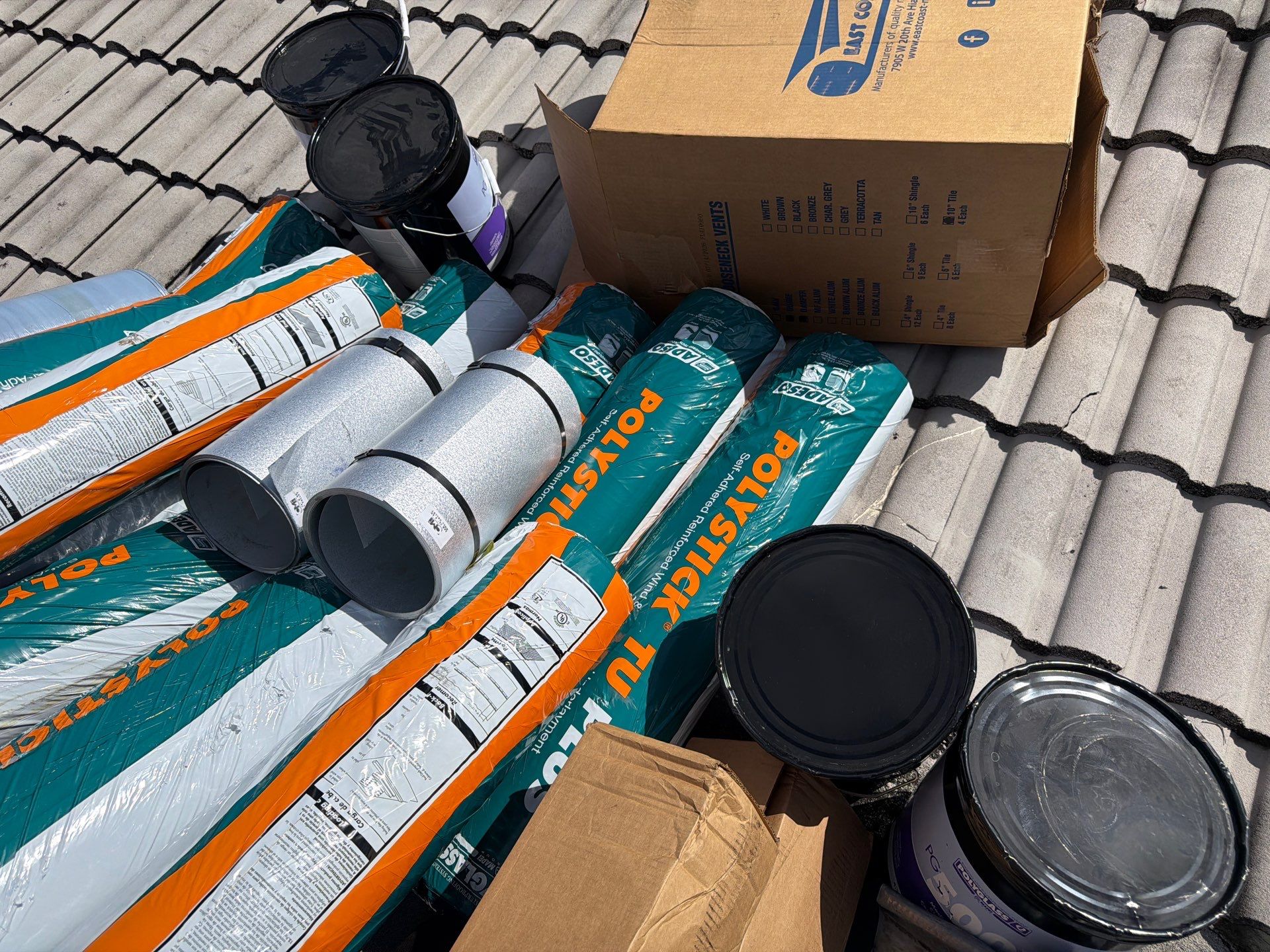 Residential Roofing Installation using Crown by BLUES BROTHERS ROOFING