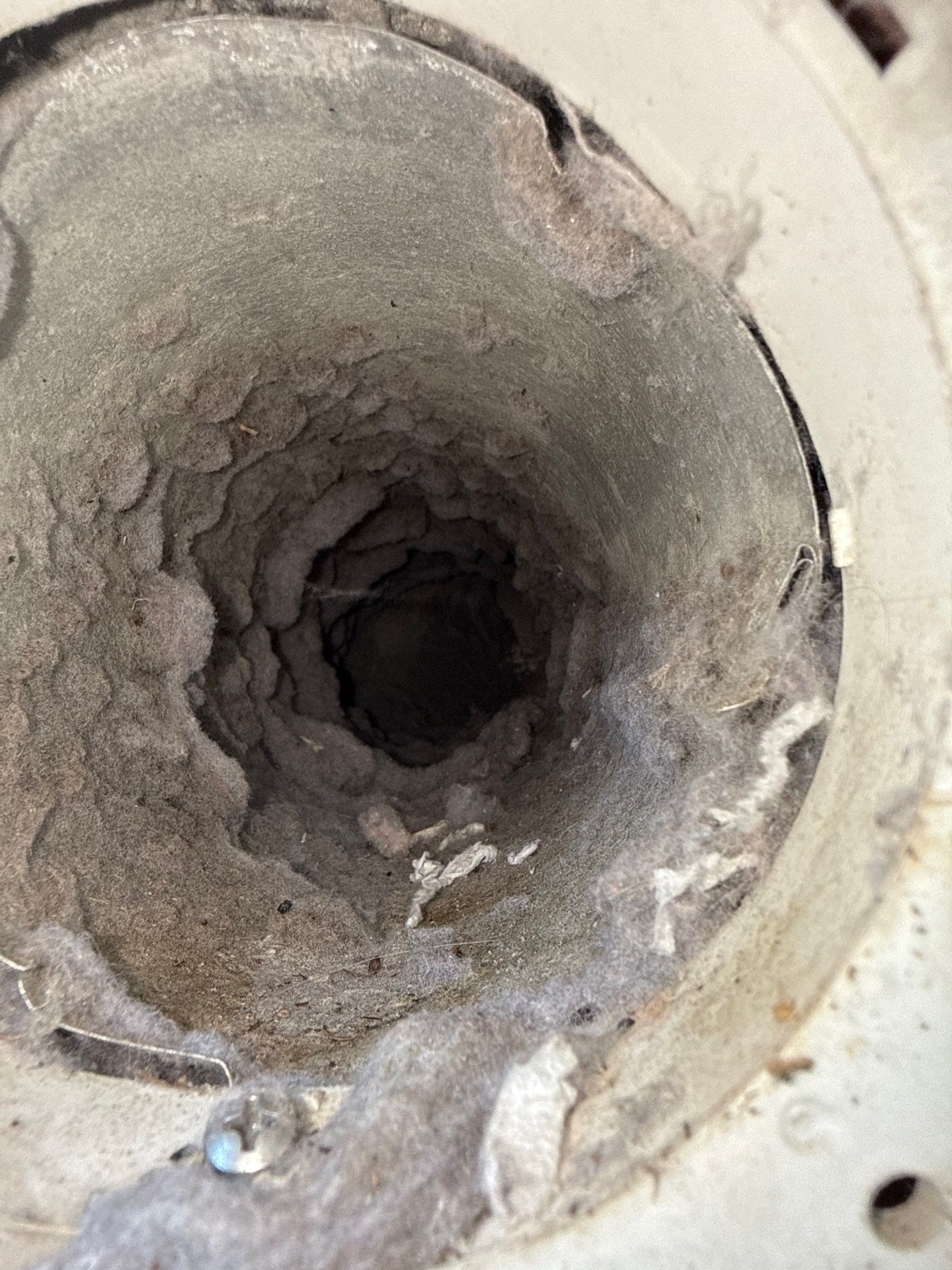 Residential Dryer Vent Cleaning and Debris Removal in Zelienople by Superior Air Duct Cleaning