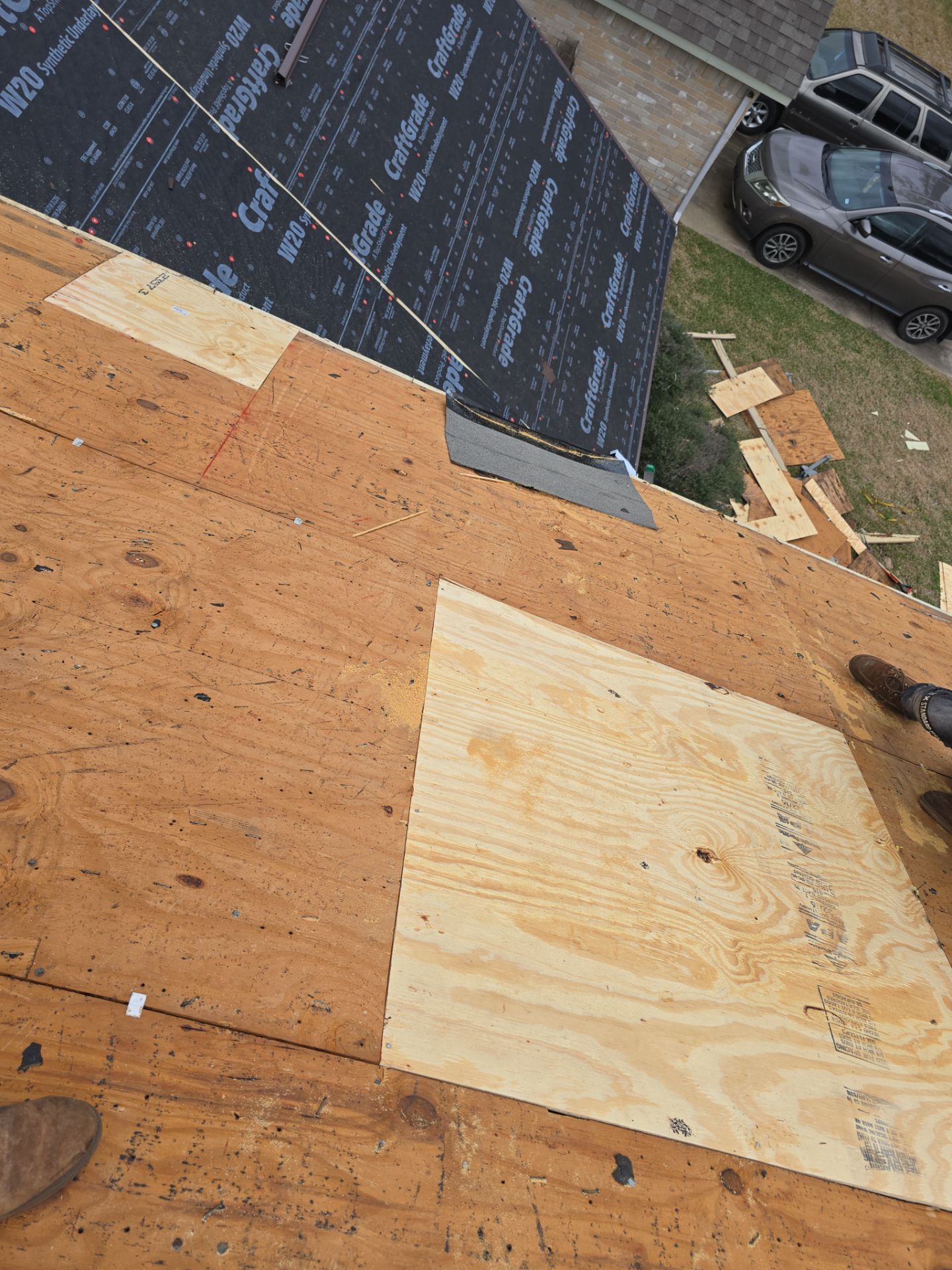 Roof Replacement Houston by Roof Repair Services LLC