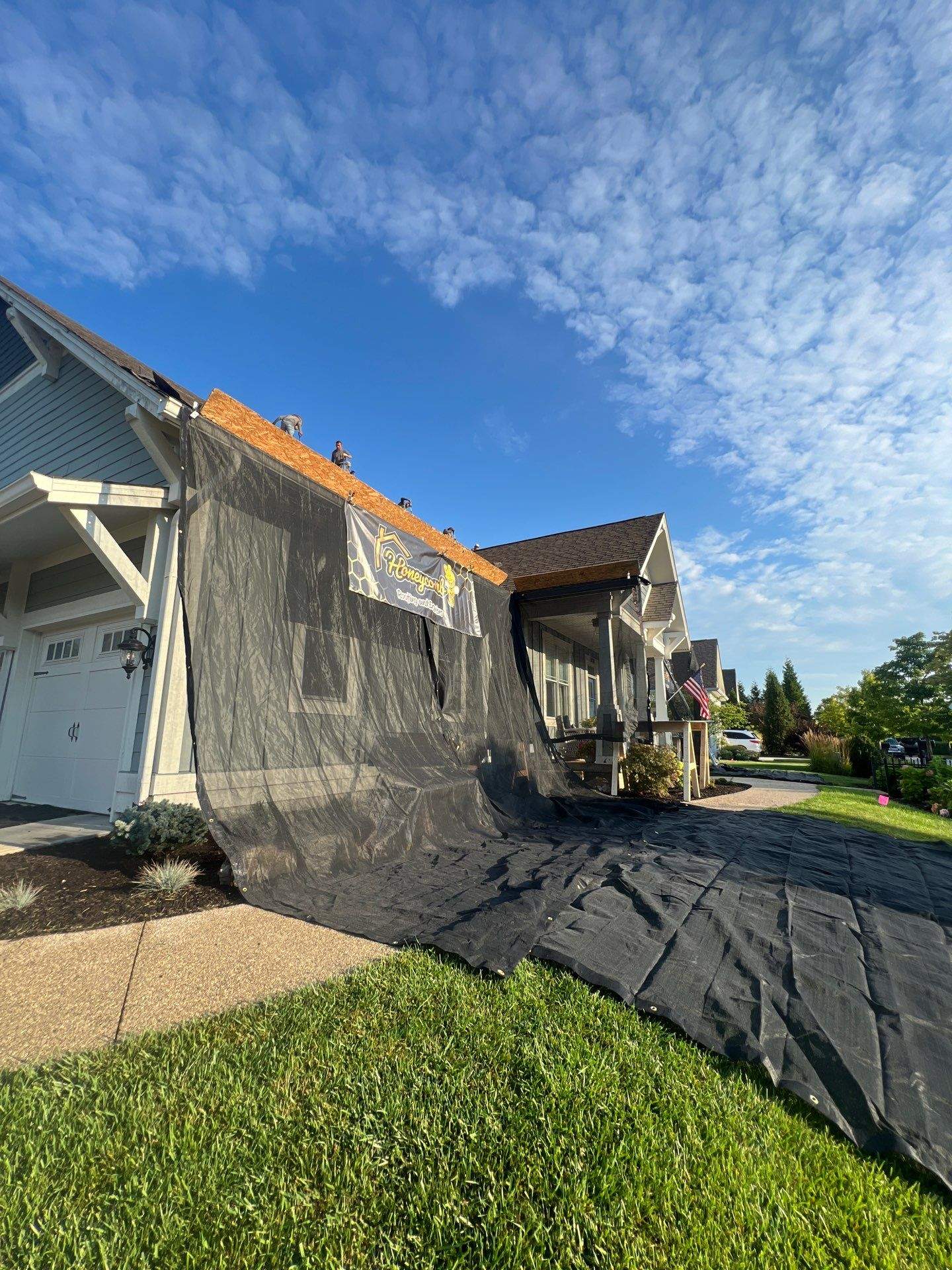 Cole- Project Portfolio by Honeycomb Roofing and Exteriors