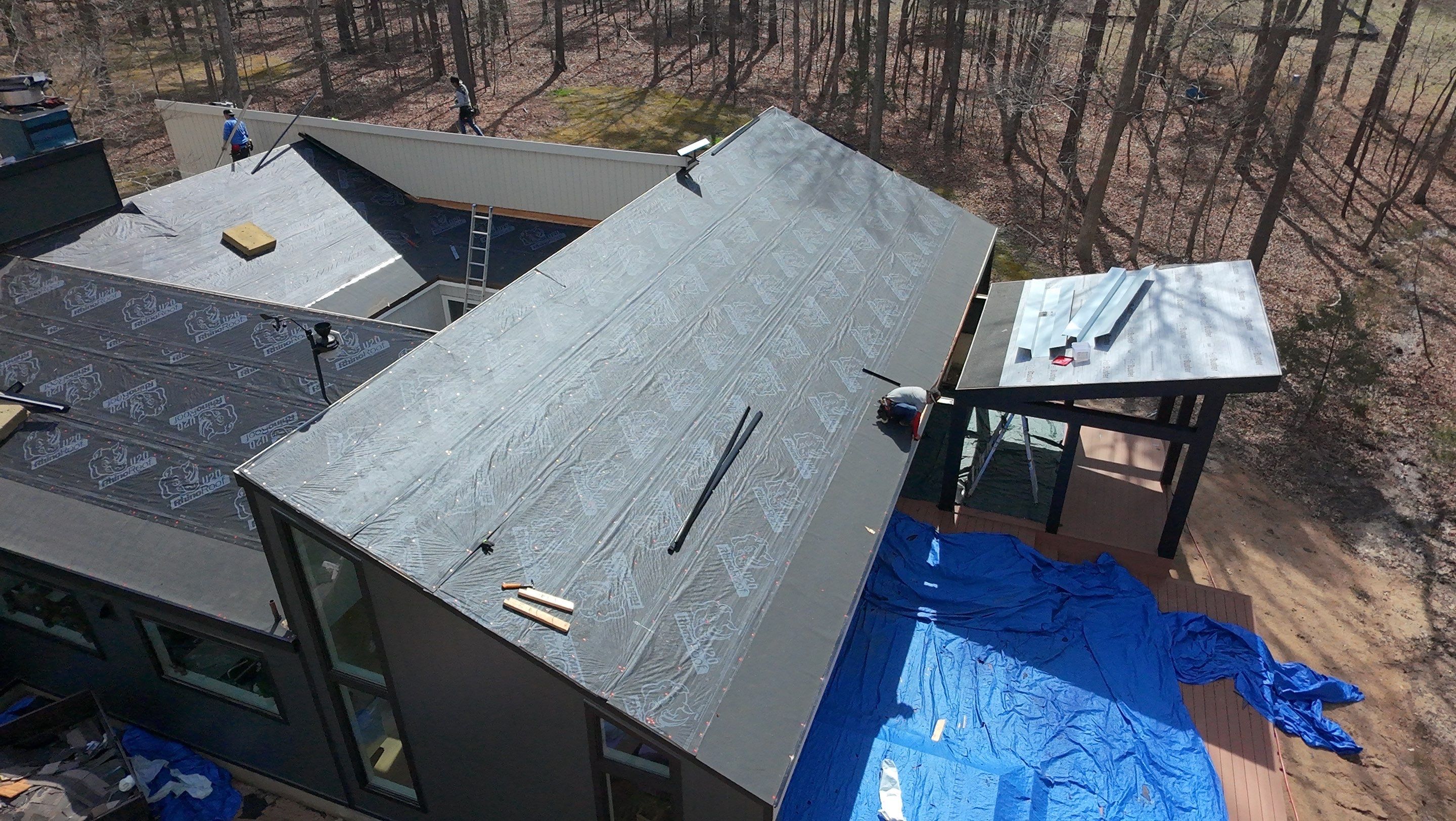 Complete Roof Replacement in Chapel Hill, NC by Carolina Professional Roofing, Inc