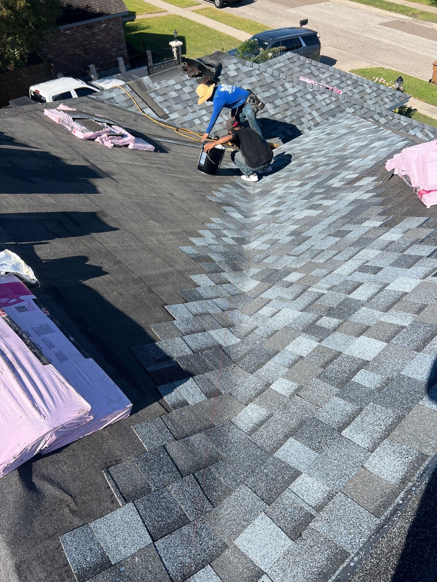 Unethical Solar Company remedy by Bayfront Roofing and Construction