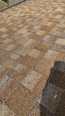 Turtle Shell gutter protection installation in Naperville, IL 60563, photograph 20