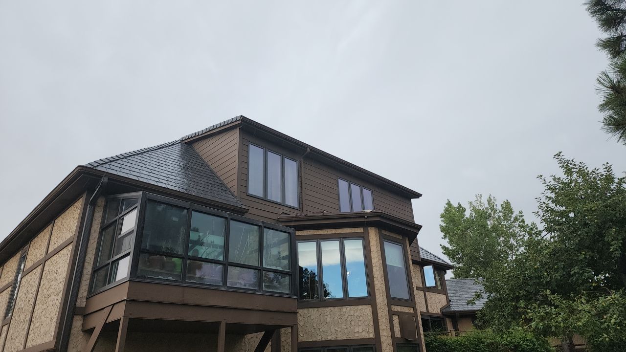 The unstoppable roof. by Weather-Tite Exteriors LLC