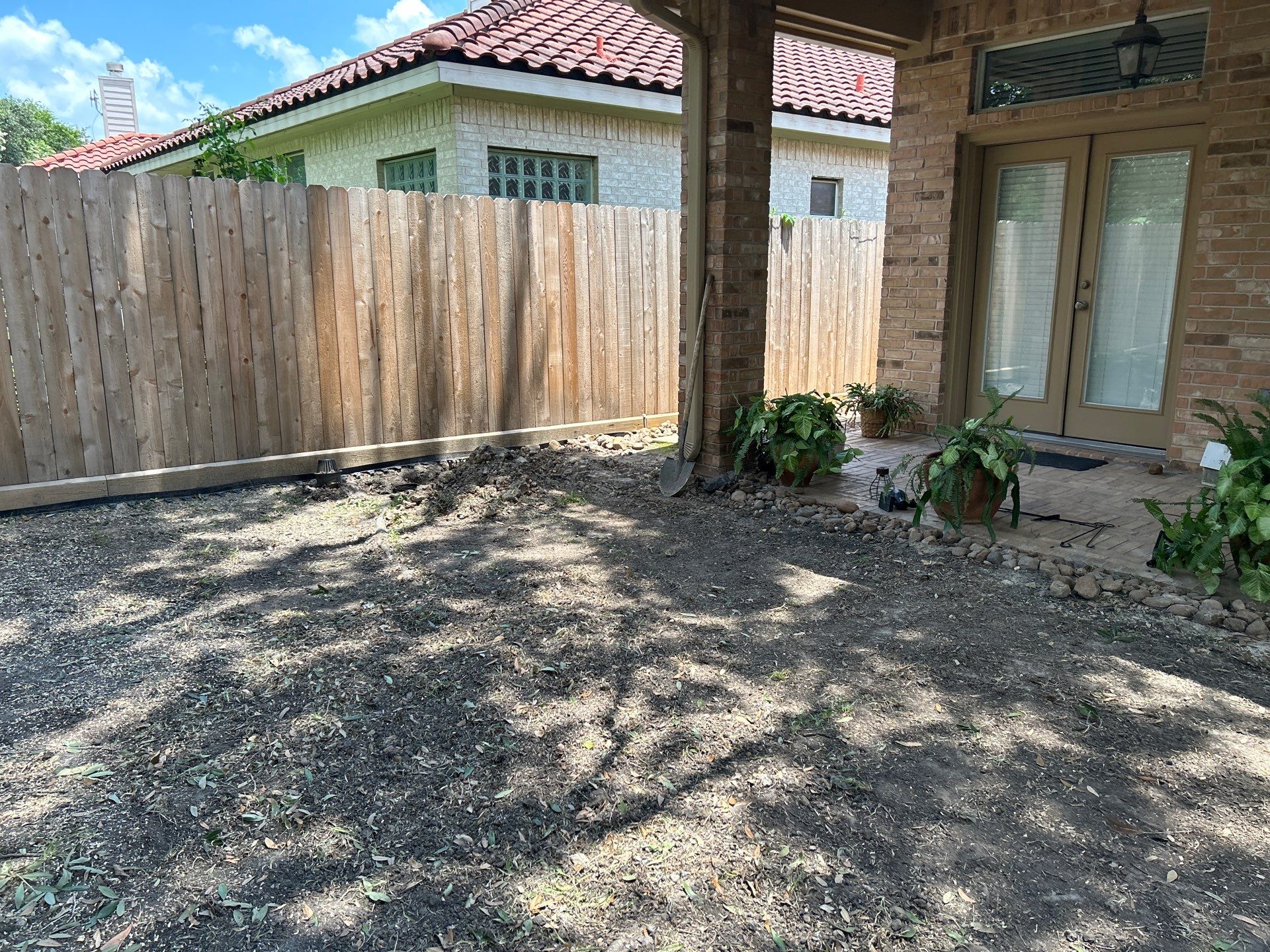 Major Water Problem Solved: Drainage Overhaul for Mary Lou! 🌧️➡️ curb by Texas Urban Elements