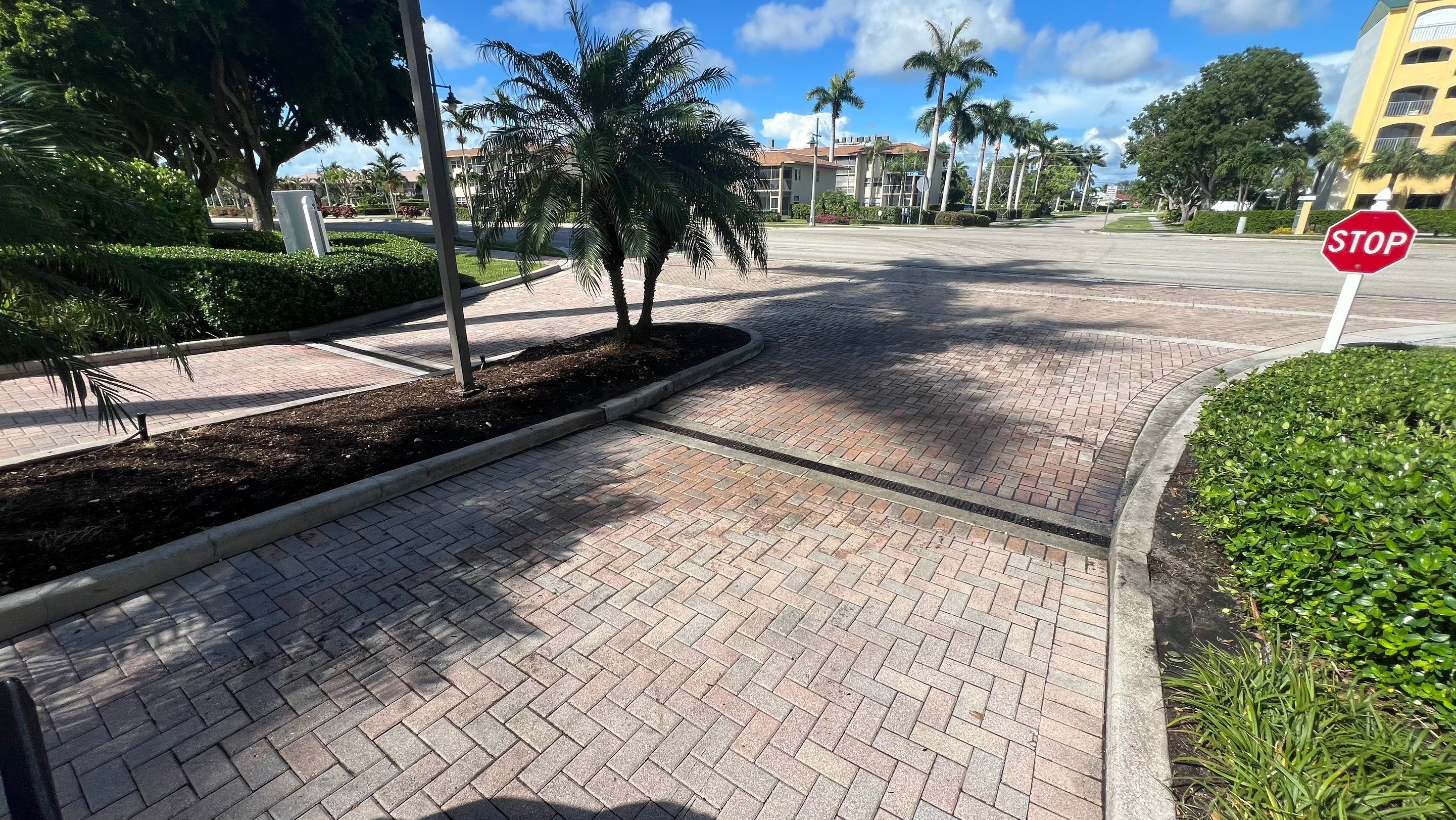 Marco Island Condo Stormwater System Maintenance and Standing Water Removal by Don Mar, Inc. Storm Water Solutions