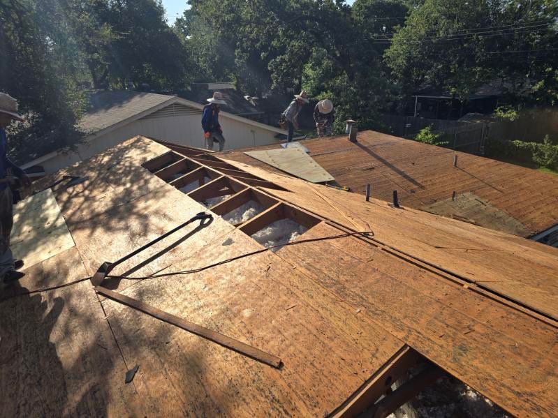 New Roof and Exterior Paint by Harvey Roofing & Construction