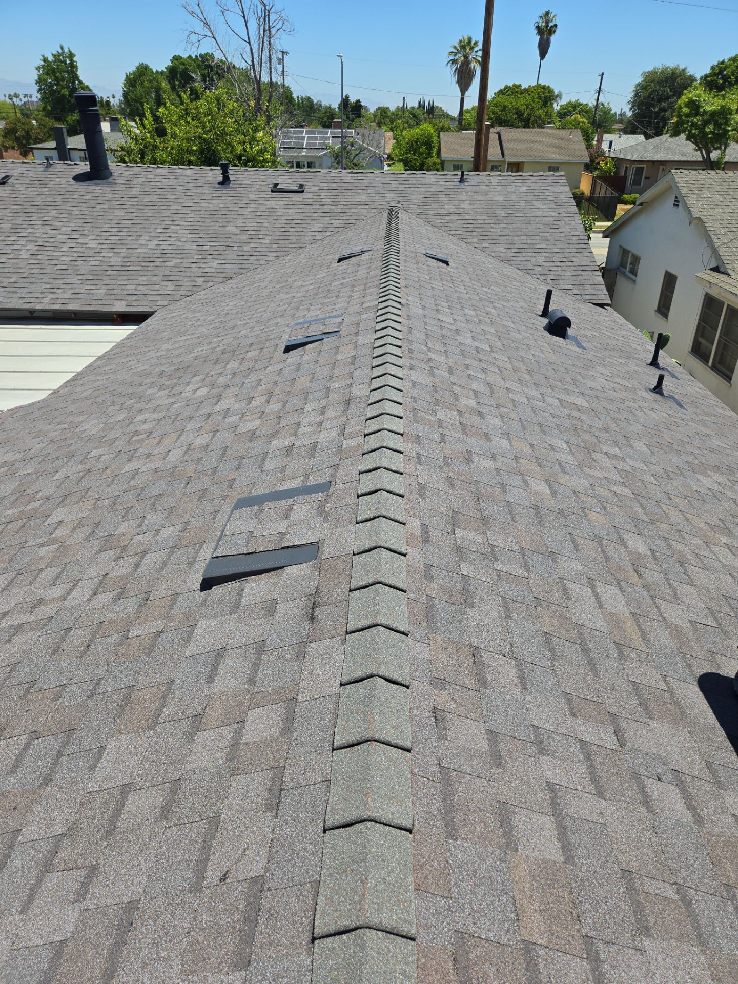 Residential Roofing Installation using Owens Corning Duration Cool by West Coast Roofing Los Angeles