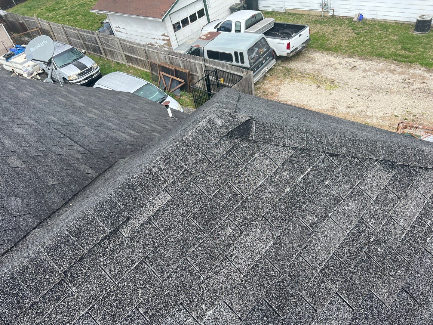 Residential Roofing Repair using Owens Corning Onyx Black Duration by Storm Contracting 