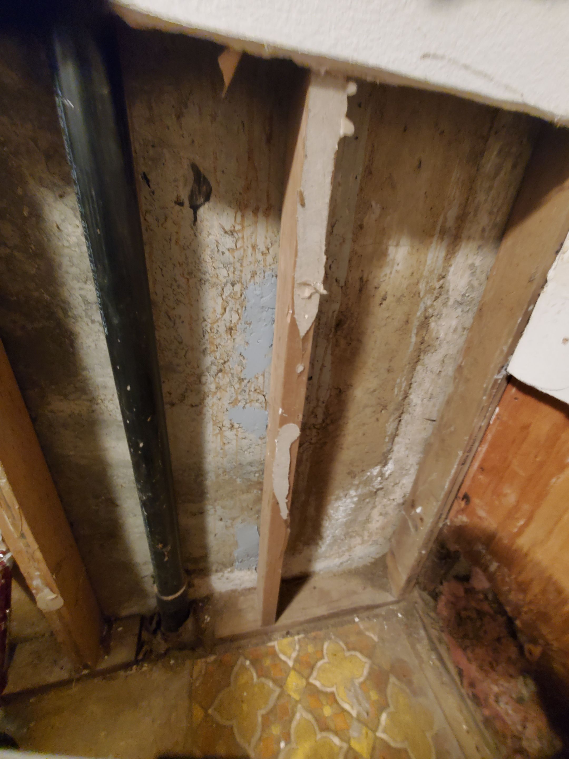 Water Damage using Air Movers by Construction Now LLC