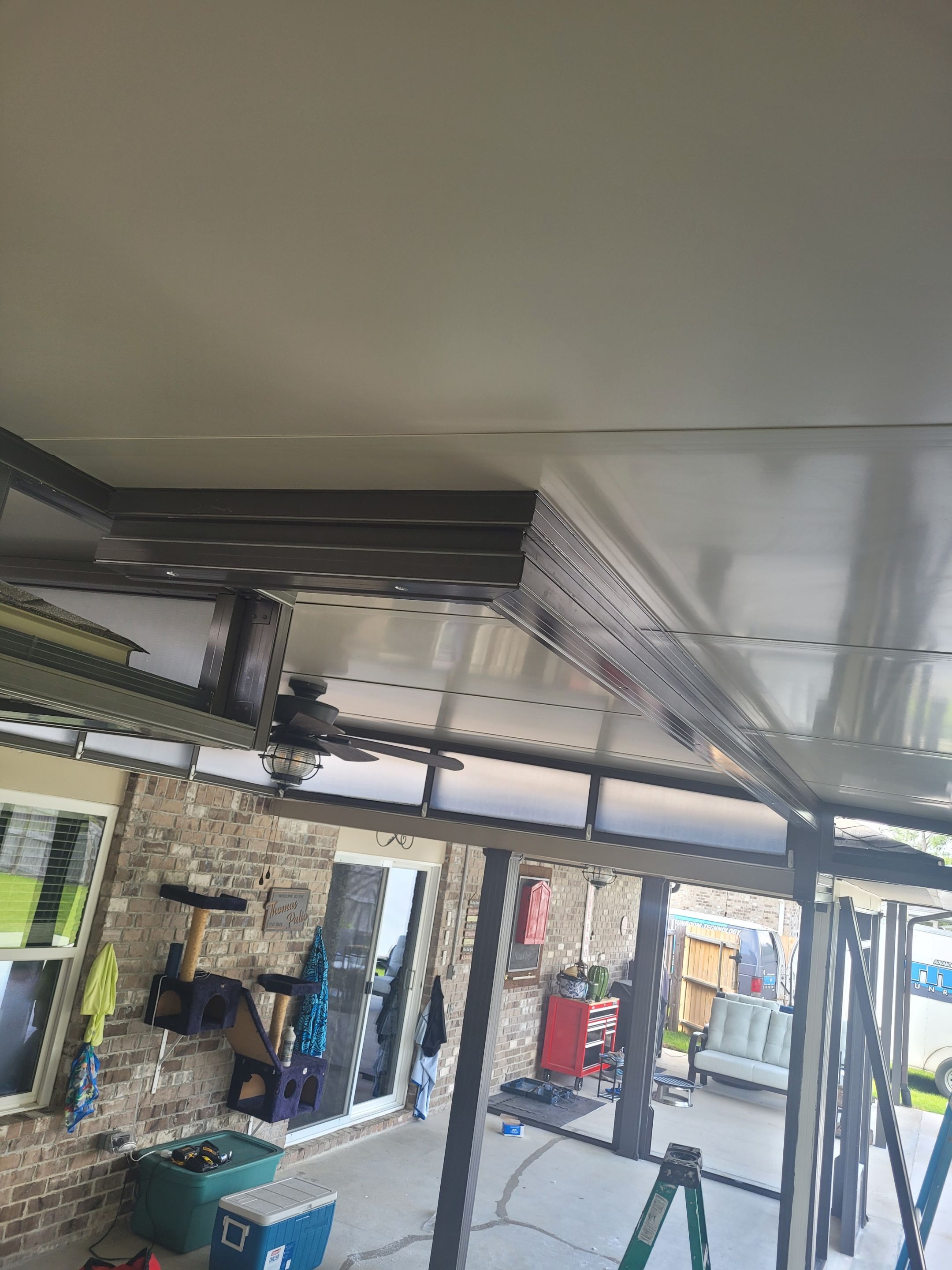 Large Screen Room & Patio Cover in Navarre by Titan Sunrooms