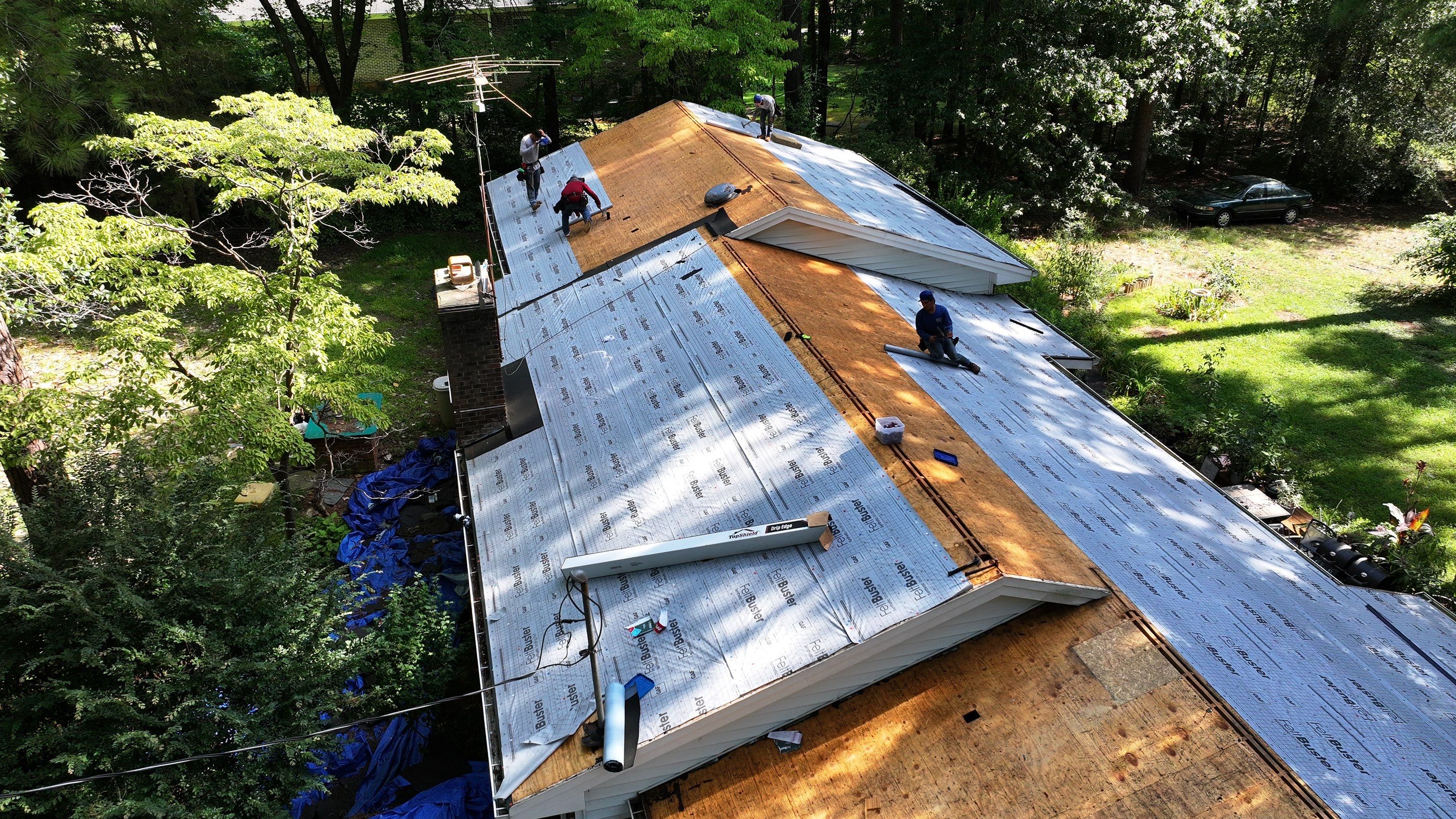 GAF Timberline HDZ Weathered Wood  by Pro Performance Roofing