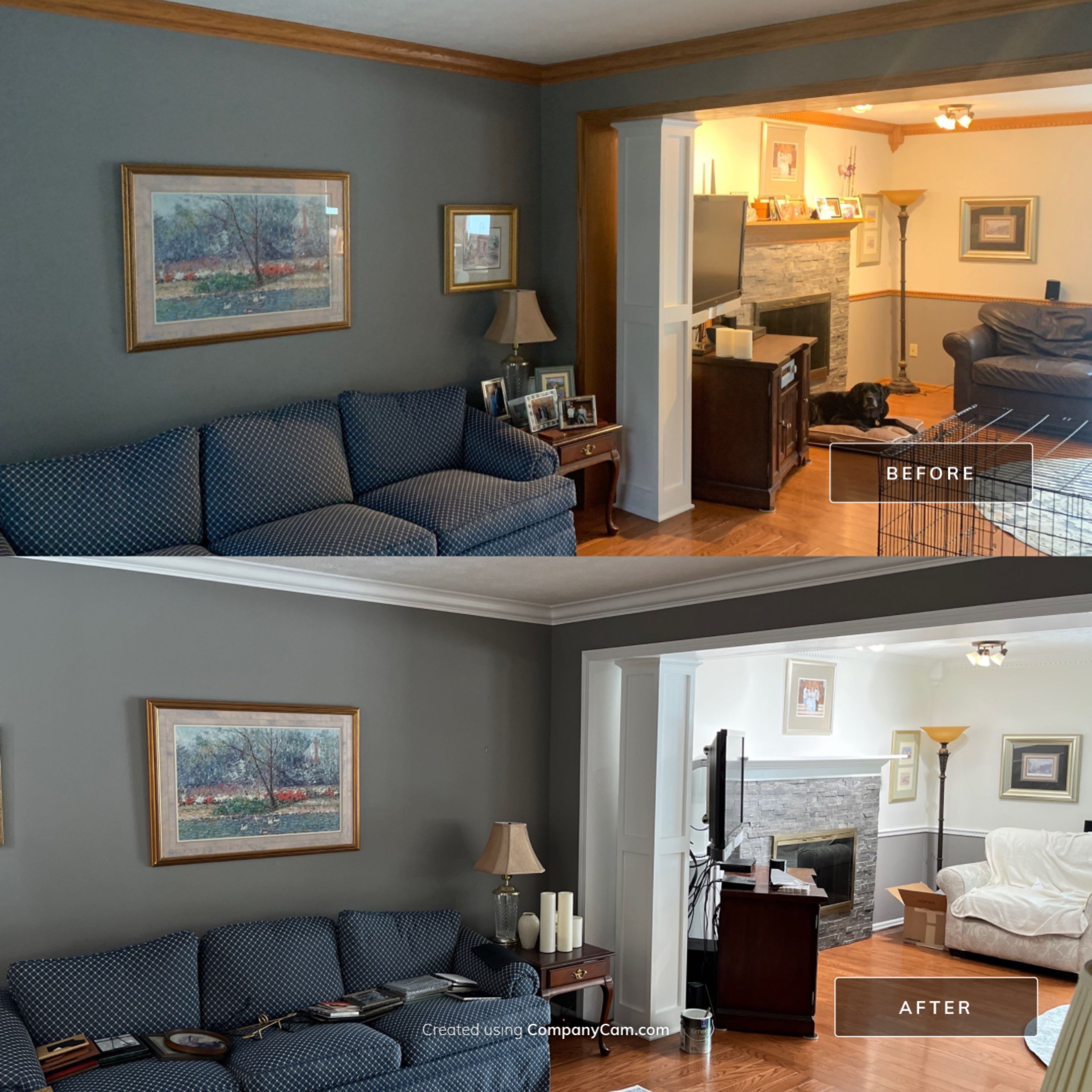 Natural to Freshly Painted by Best Buy Painting