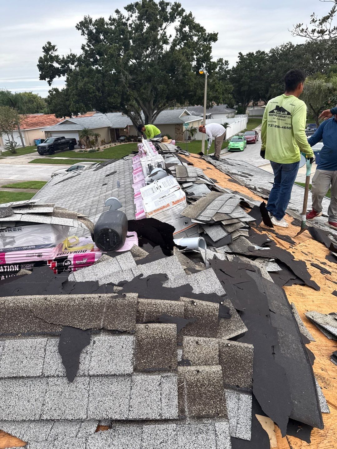 Project in Largo 33778 by Mitchell Roofing Company LLC 