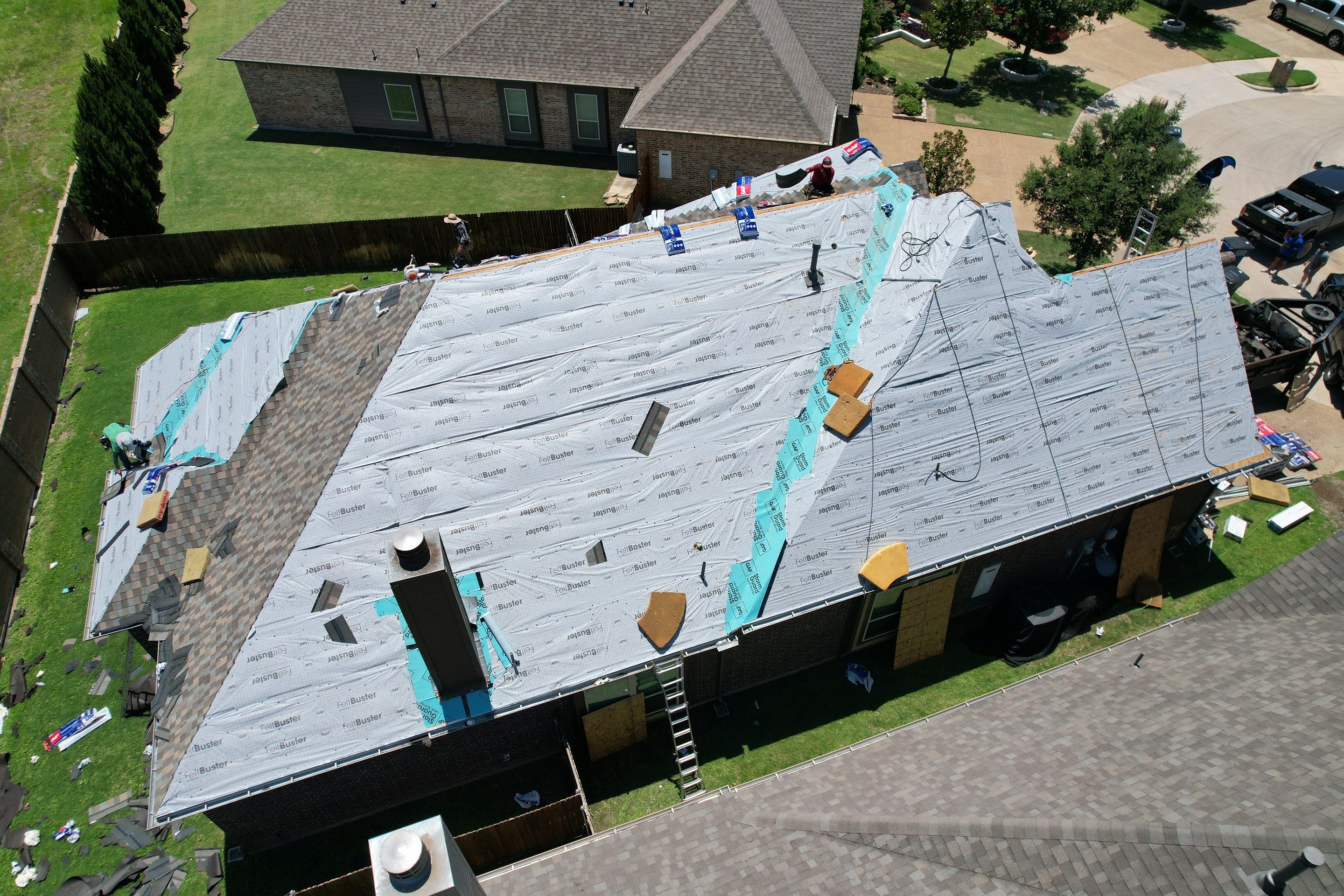 Project in Wylie  by Zeus Exteriors