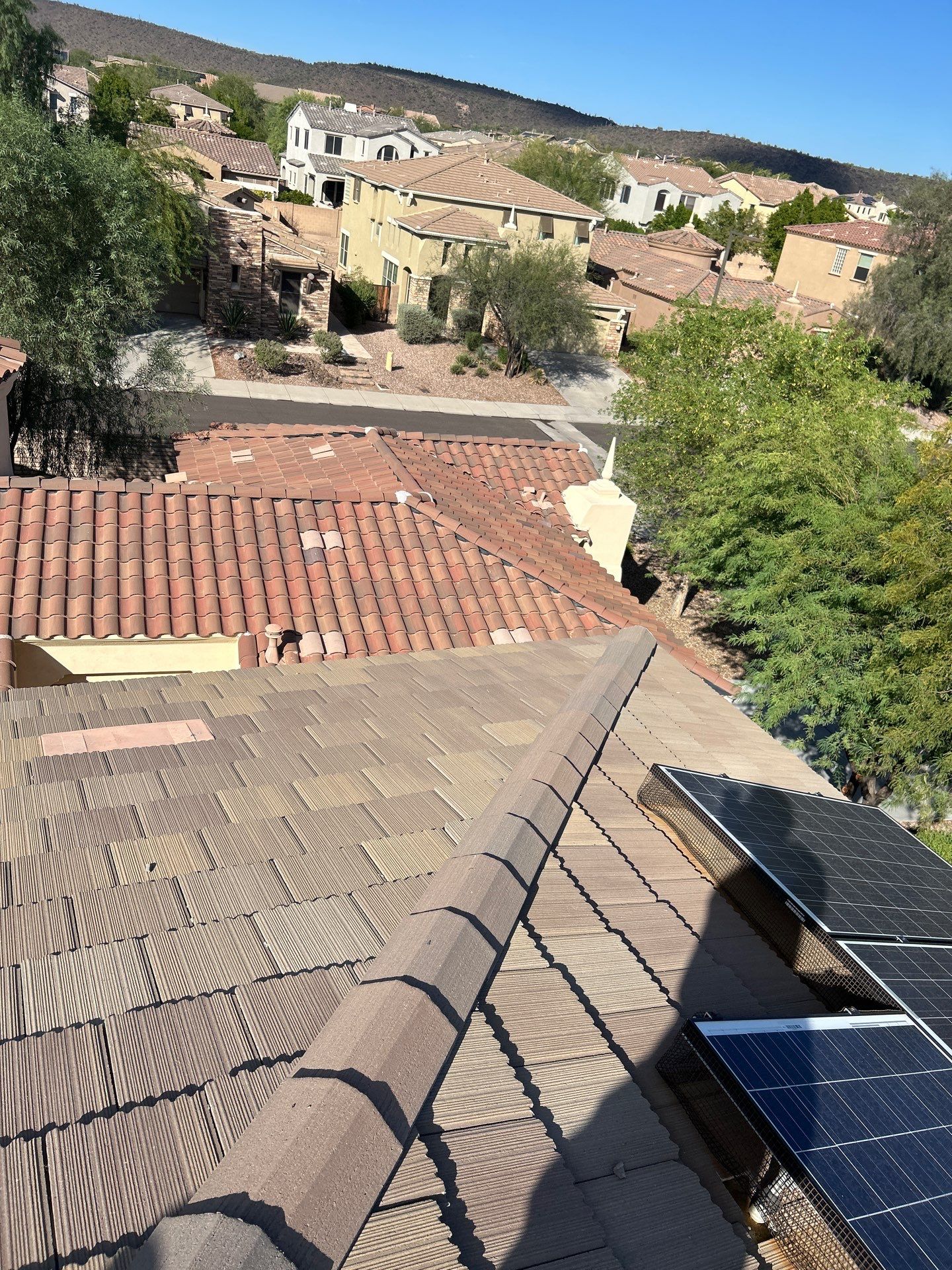Sand Dune Concrete Tile by Reimagine Roofing