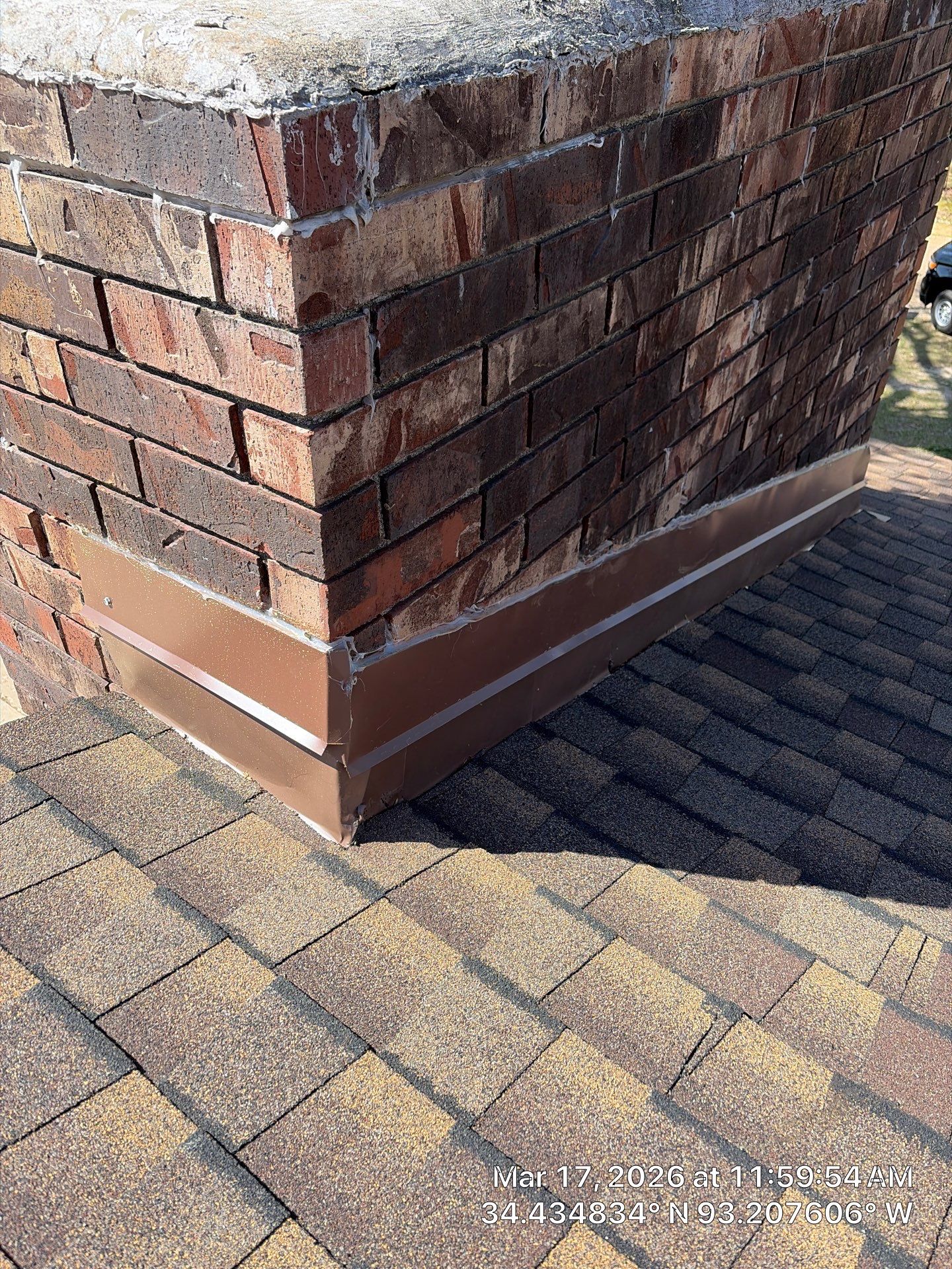 GAF Timberline UHDZ Shingle Roof Replacement and Decking Repair in Pearcy by Temple Roofing and Exteriors