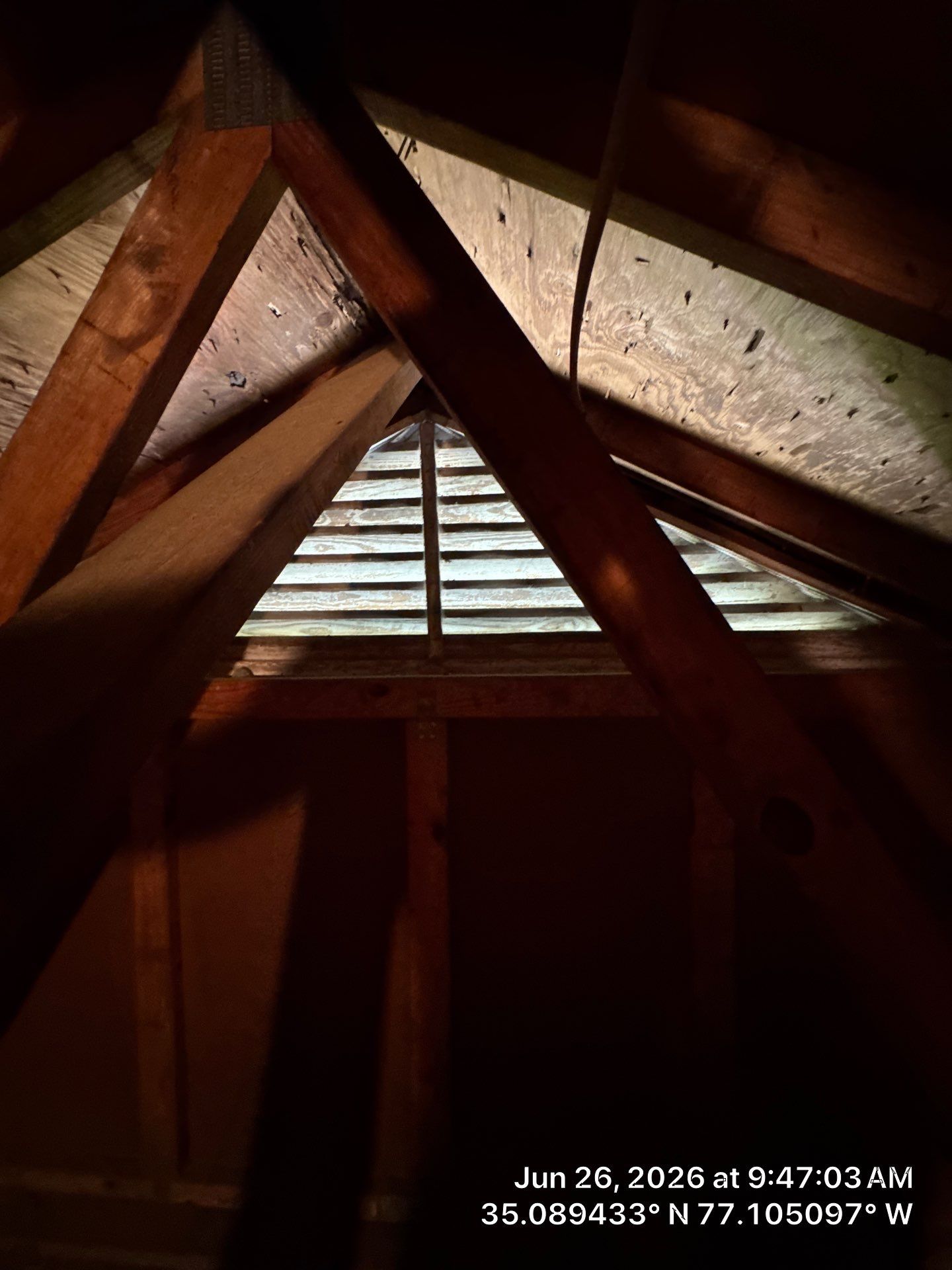 Professional Roof Inspection Report for Real Estate Transaction in New Bern by North Carolina Roofs
