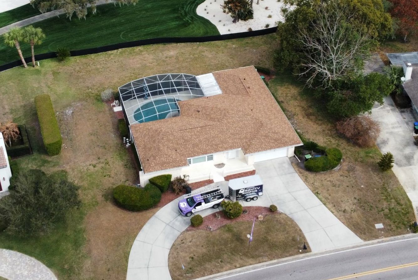 Project in Orlando by Gravity Roofing LLC