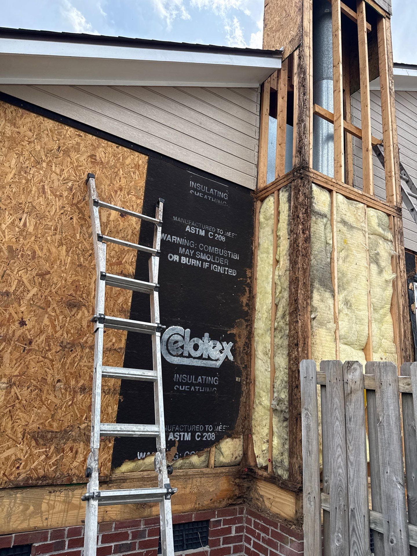 Rot Repair  by Karcher Roofing & Construction