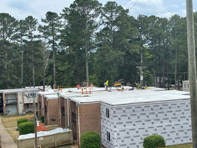 Large Complex Re-Roof