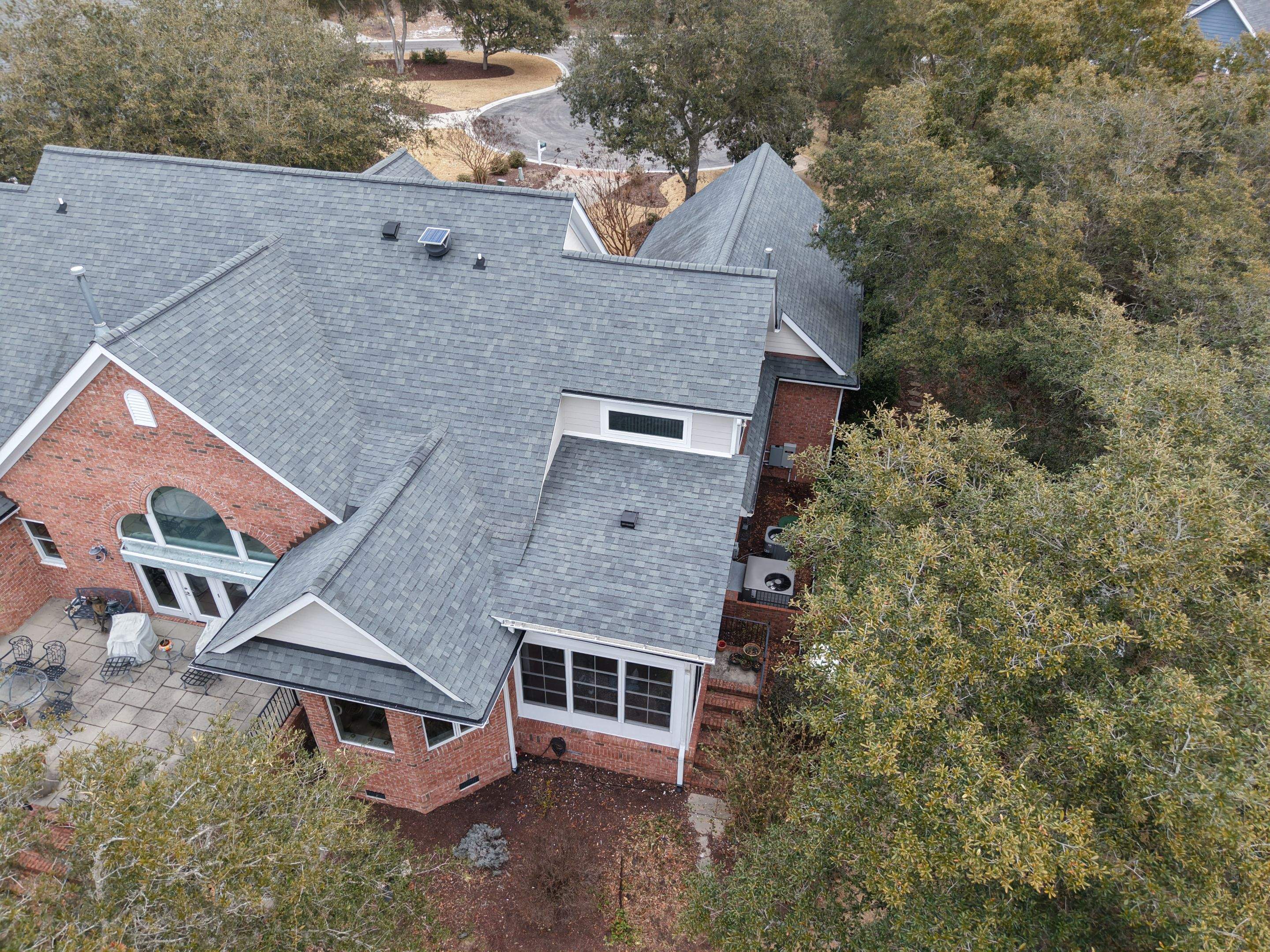 Deck Removal and Roof Addition in Winding River Plantation Bolivia NC by RGR Construction and Roofing, LLC