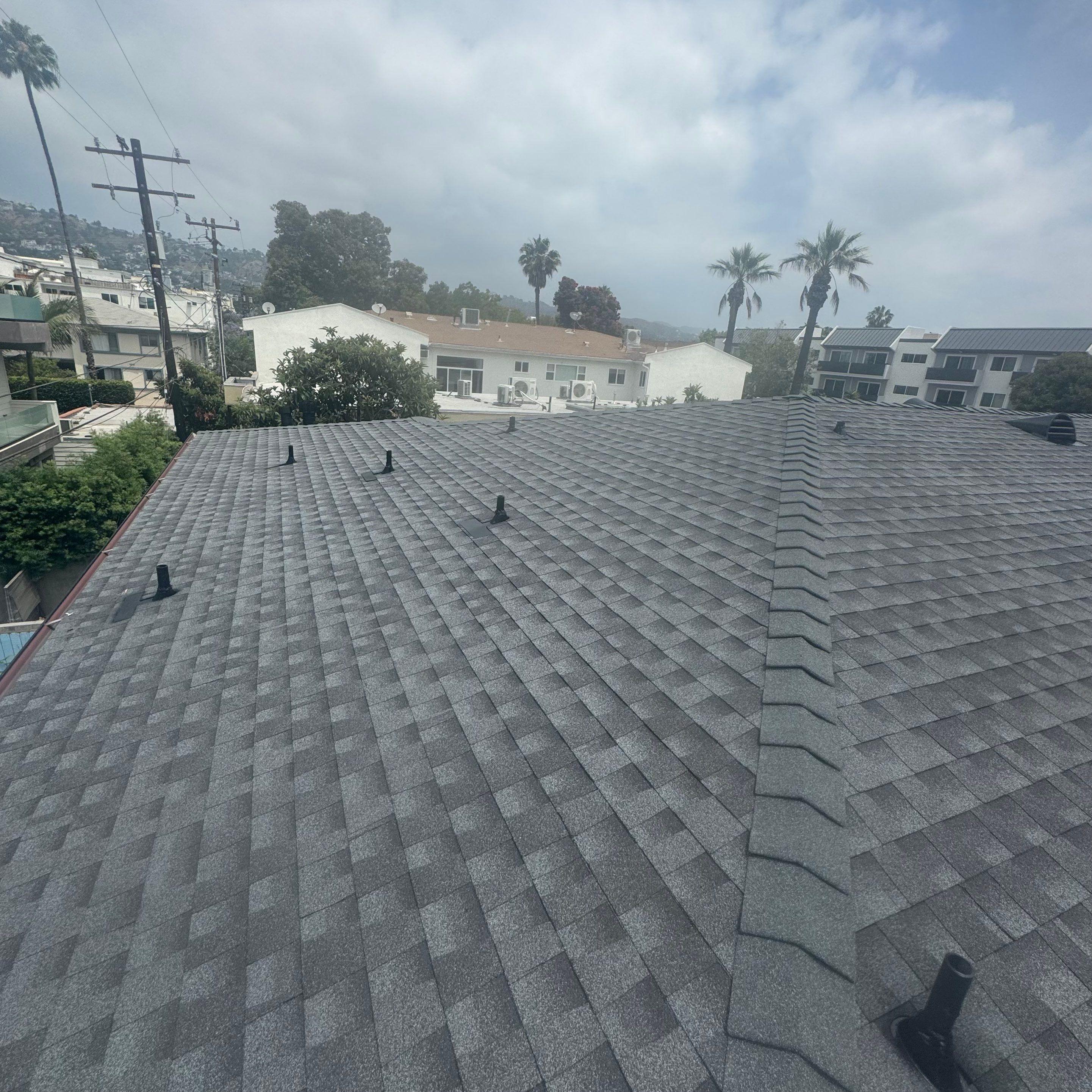 Project in West Hollywood by T&G Roofing
