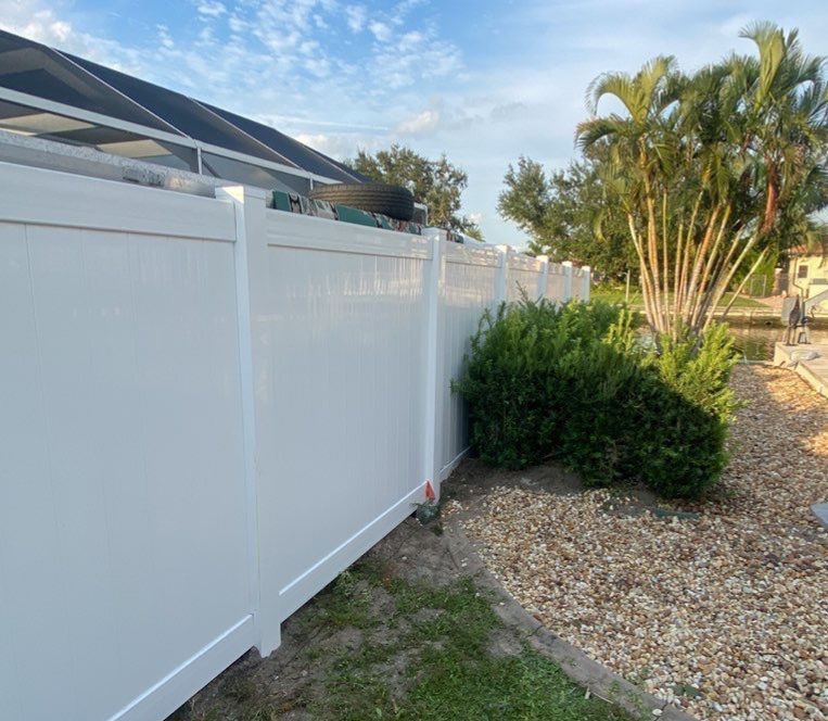Vinyl Fence Installation using Vinyl Privacy Fence  by Asap fence and gates, LLC