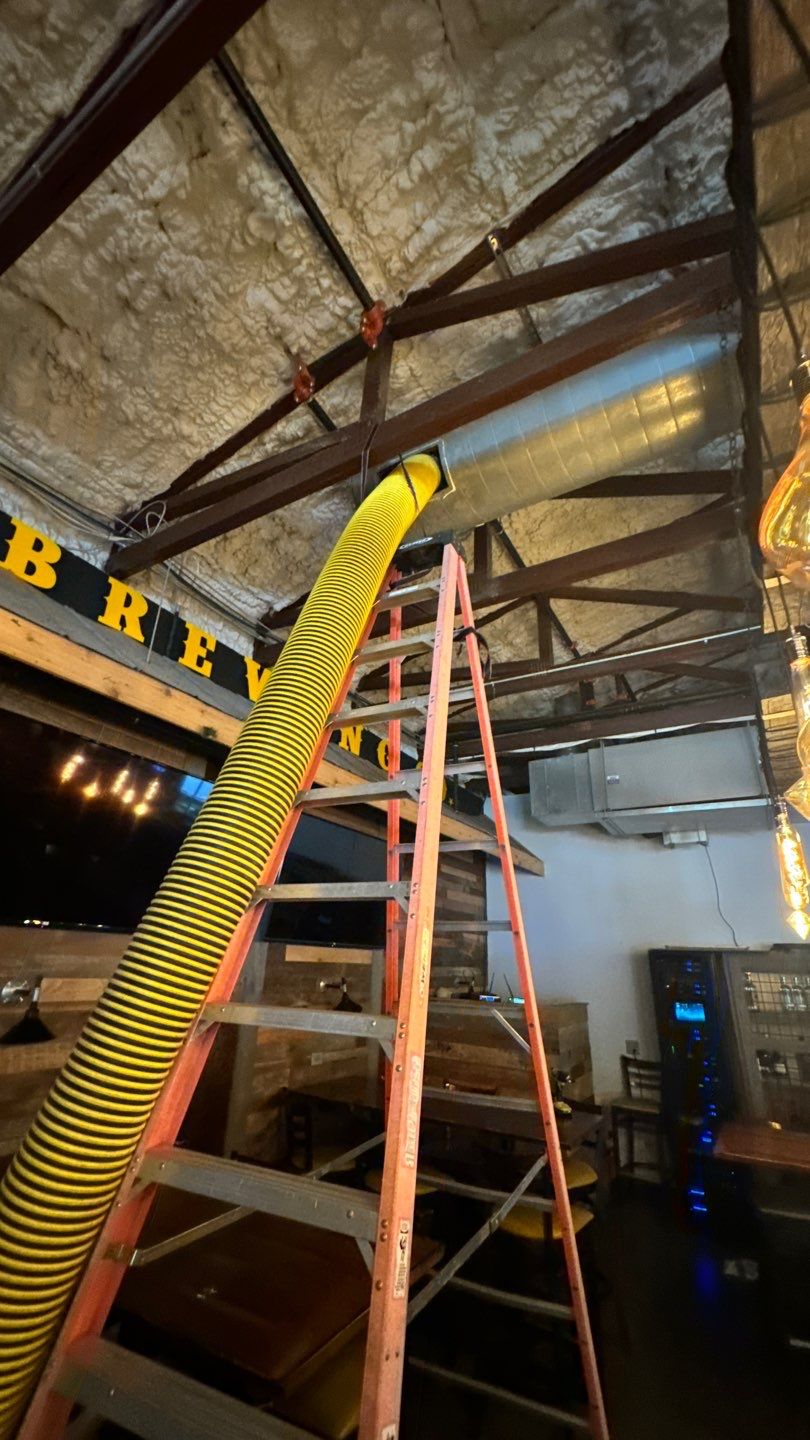 Commercial Air Duct and Pizza Oven Cleaning in Clermont  by Hygienic Air, Inc