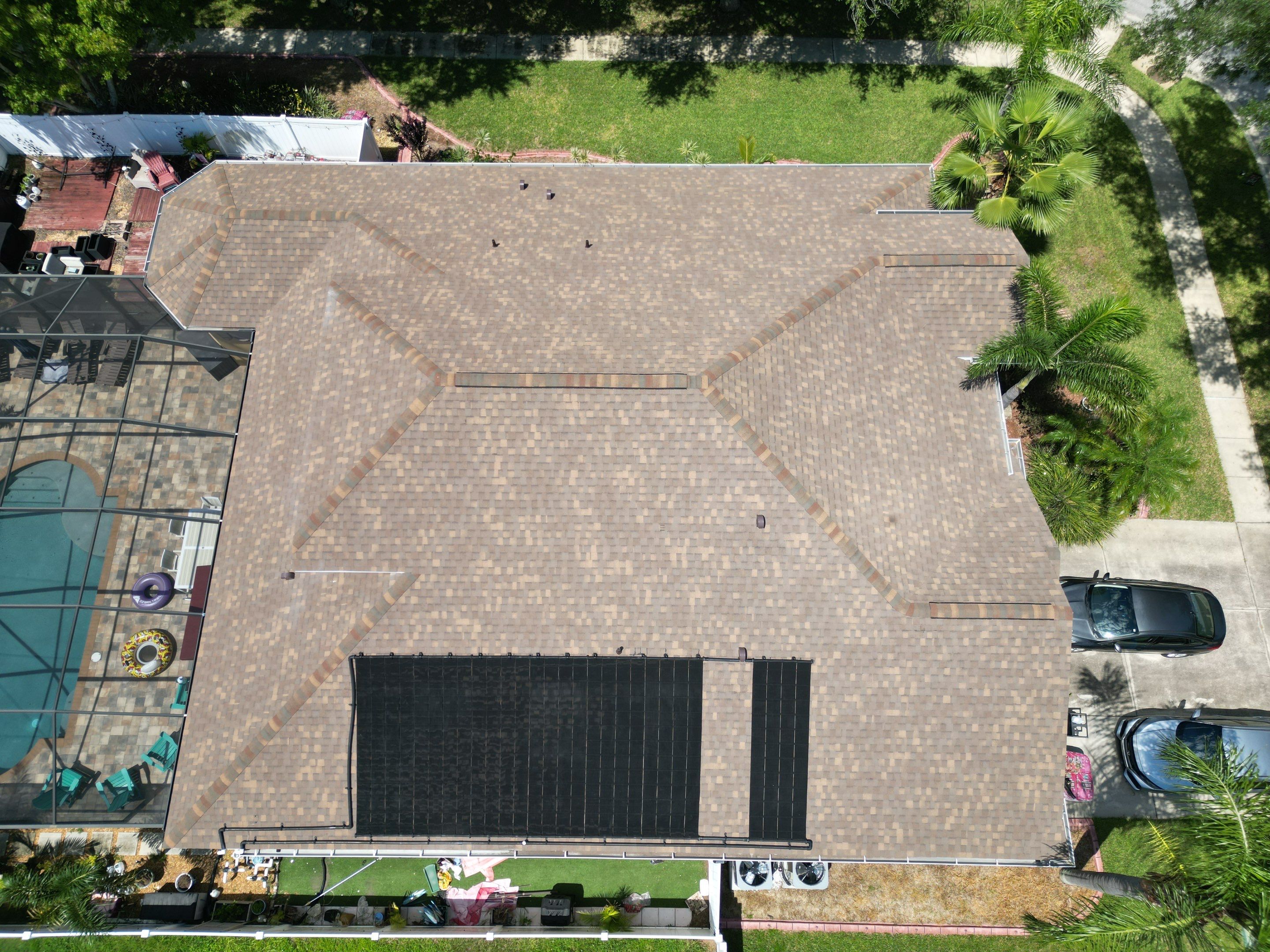 Roof Replacement in Brandon, FL by Steadfast Roofing 
