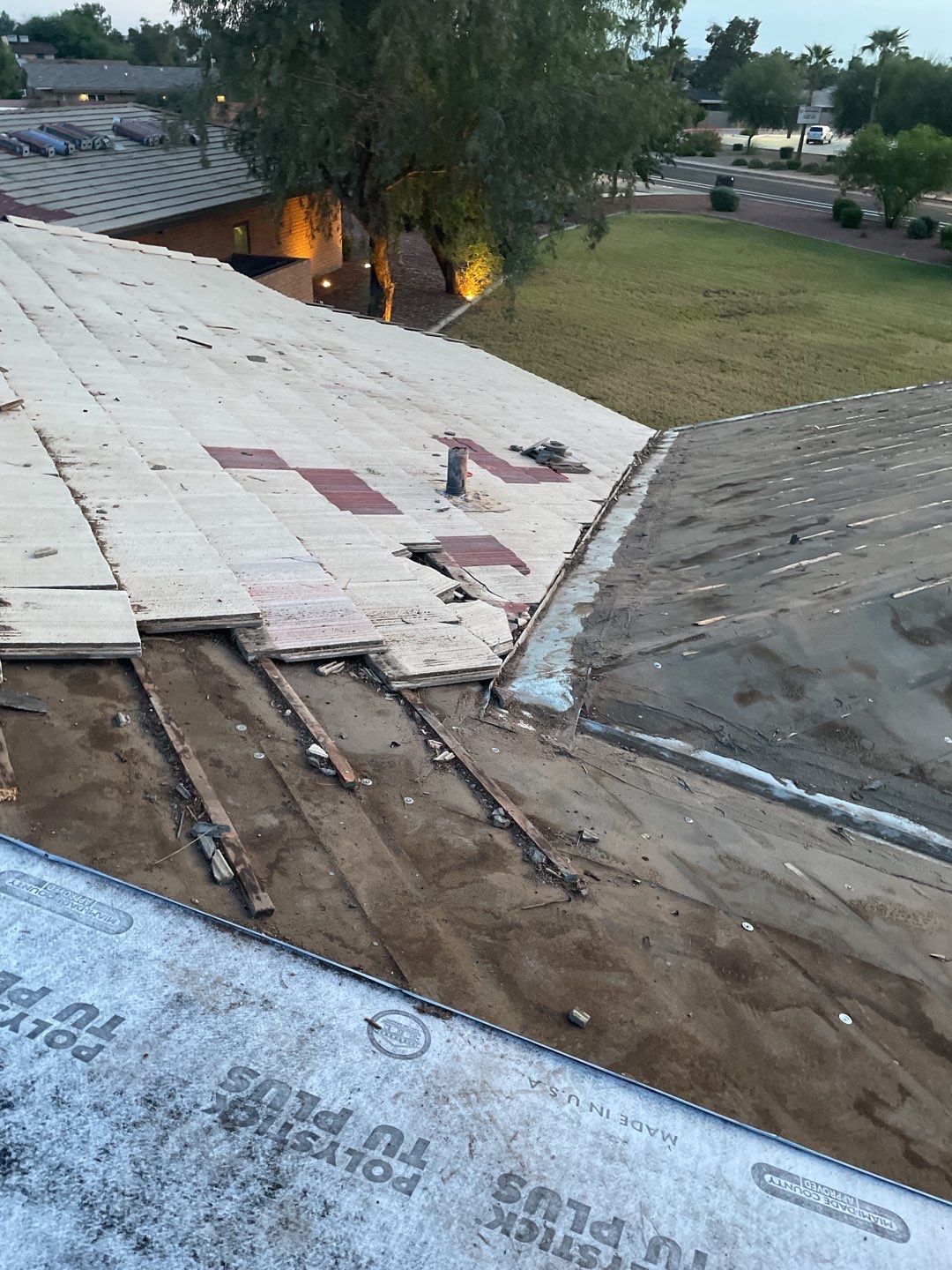 St Helens Catholic Church  by C&N Roofing  INC 