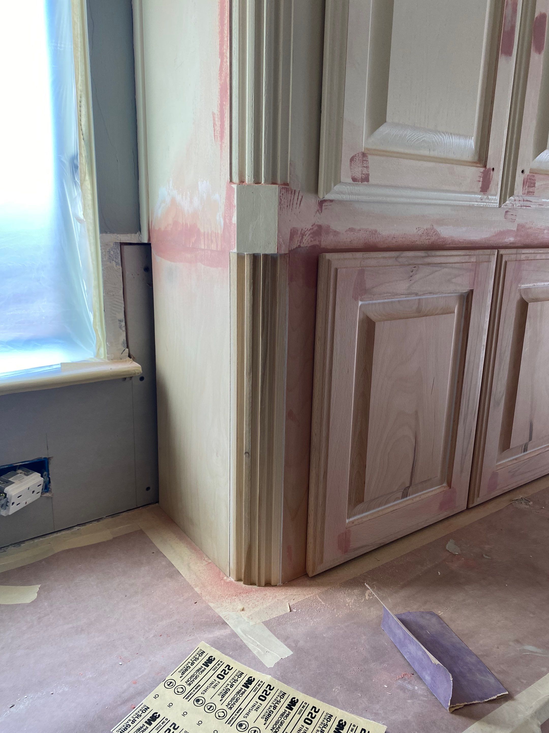 Custom Cabinetry and Trim  by SLM General Contractors & Roofing