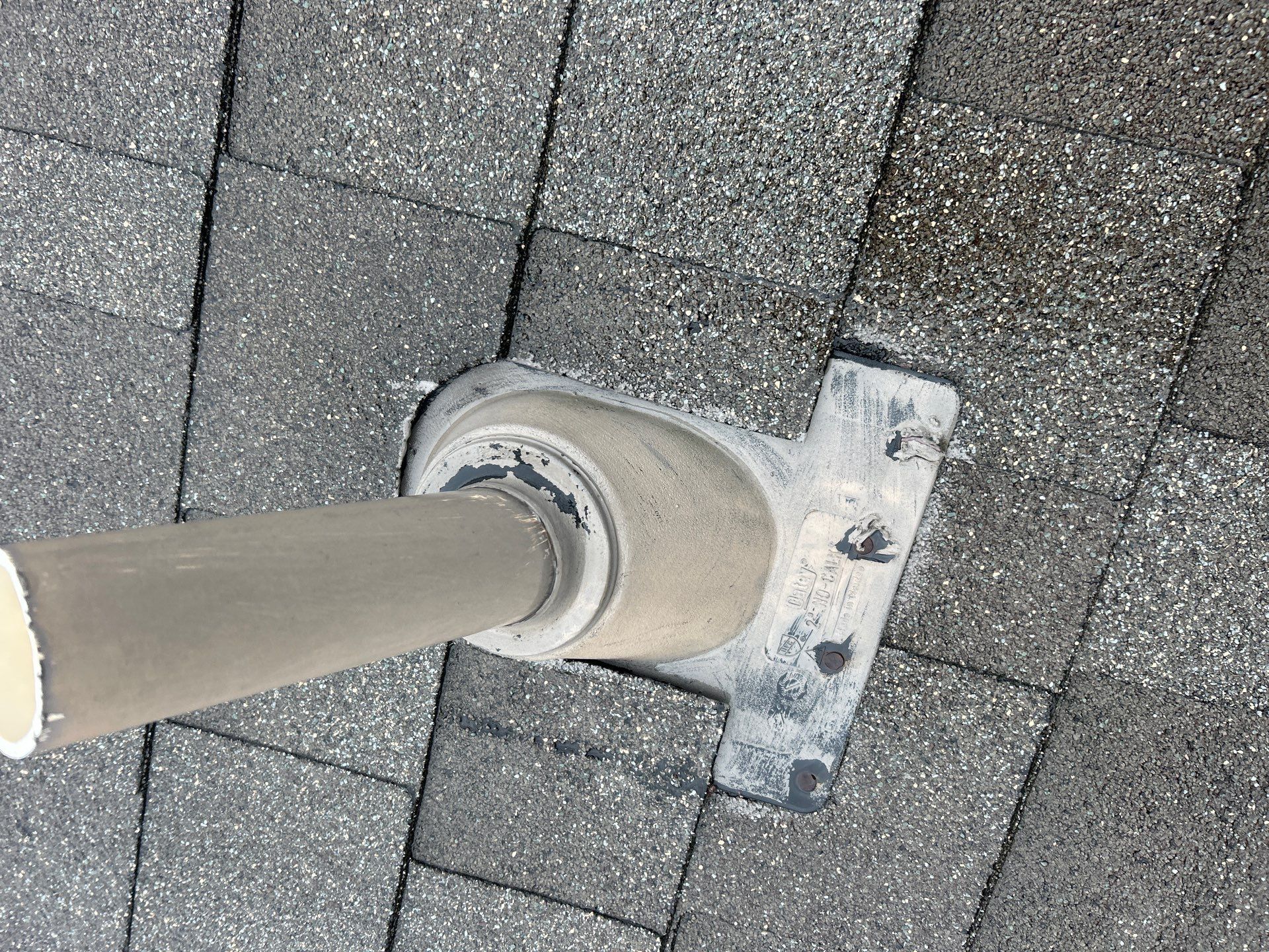 Hail Damage using Owen's Corning Duration (Lifetime) Shingles by Roof Repair Company