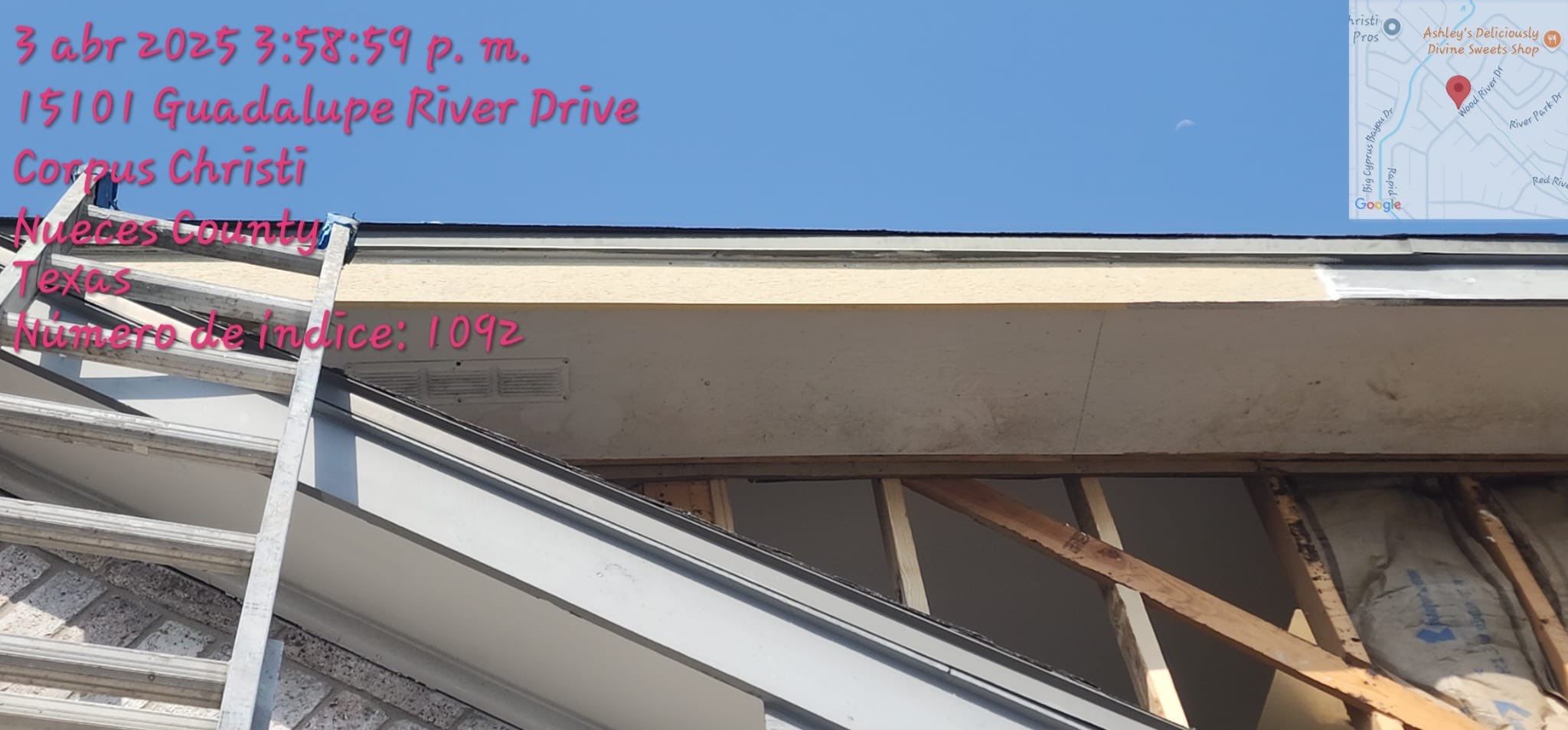 Run down on River Drive by Bayfront Roofing and Construction