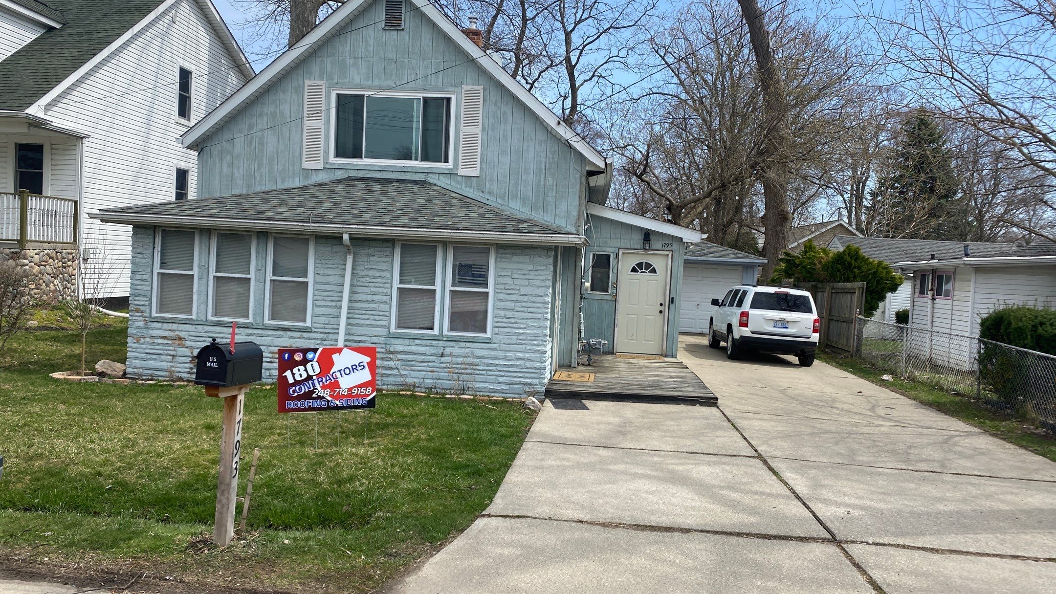 Siding Replacement using CertainTeed Restoration Classis D4 by 180 Contractors