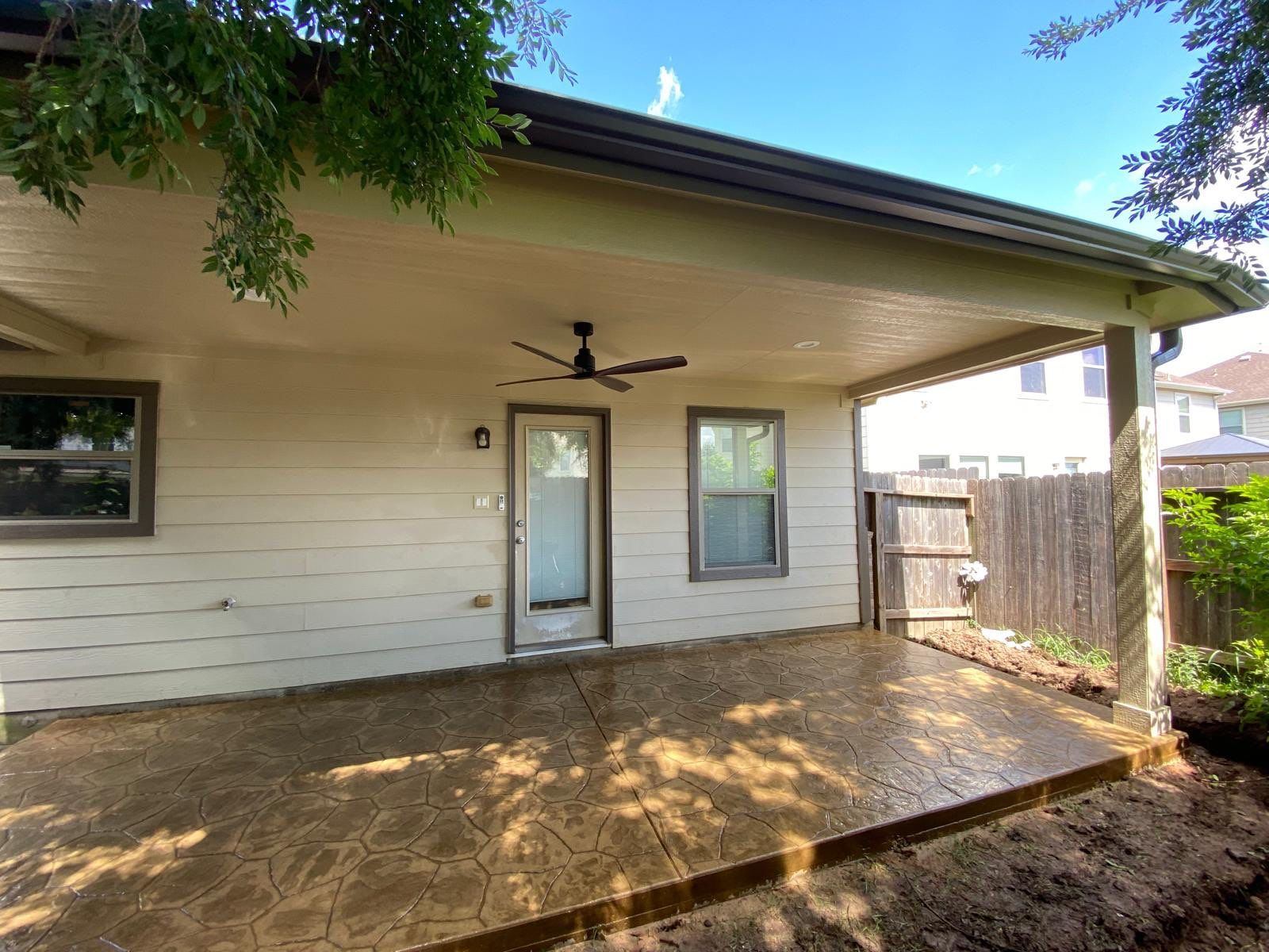 🌿 Barbara’s Backyard & Patio Makeover by Texas Urban Elements
