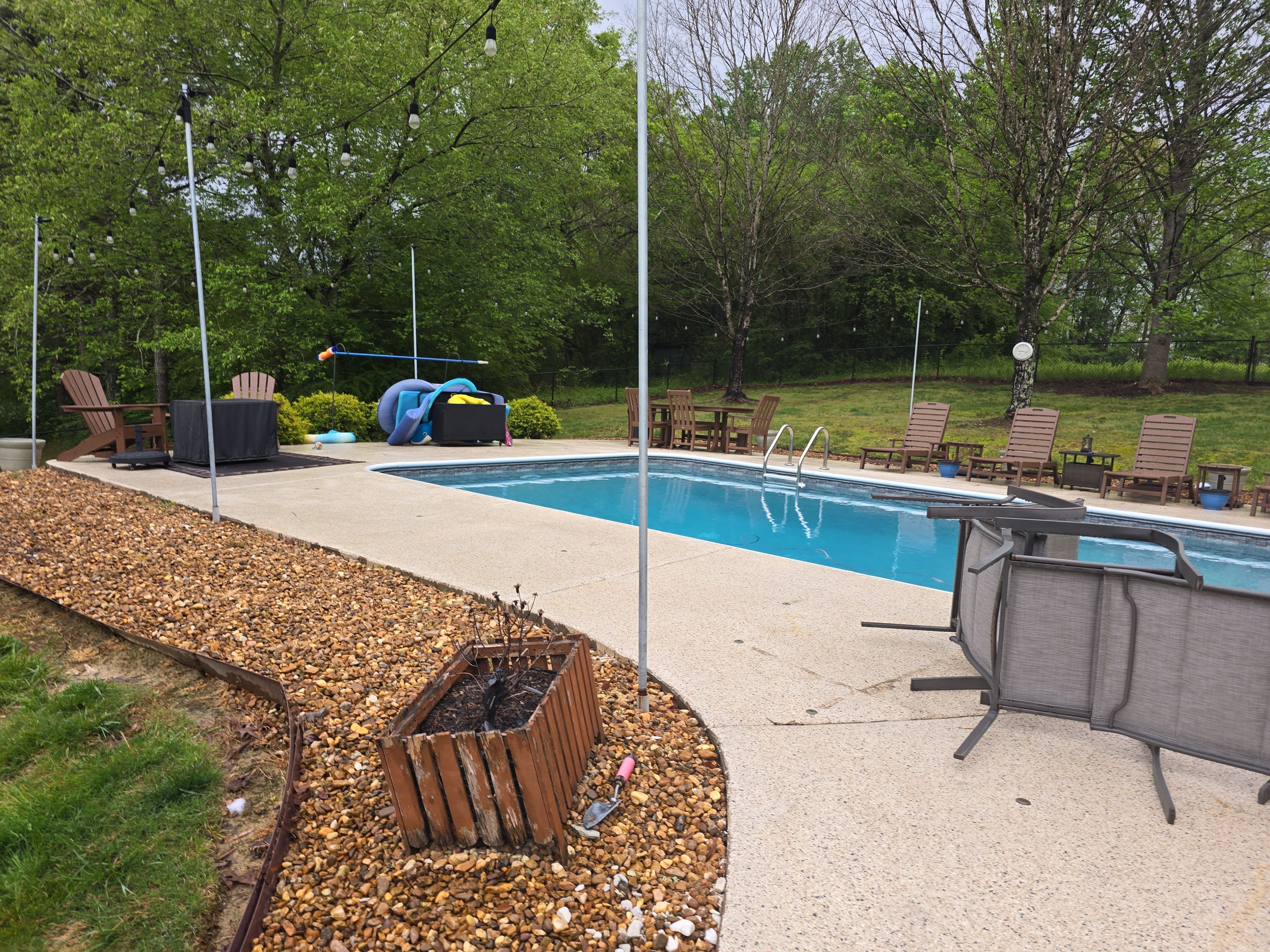 Incredible Pool Deck Renovation! by Elite Floor Solutions