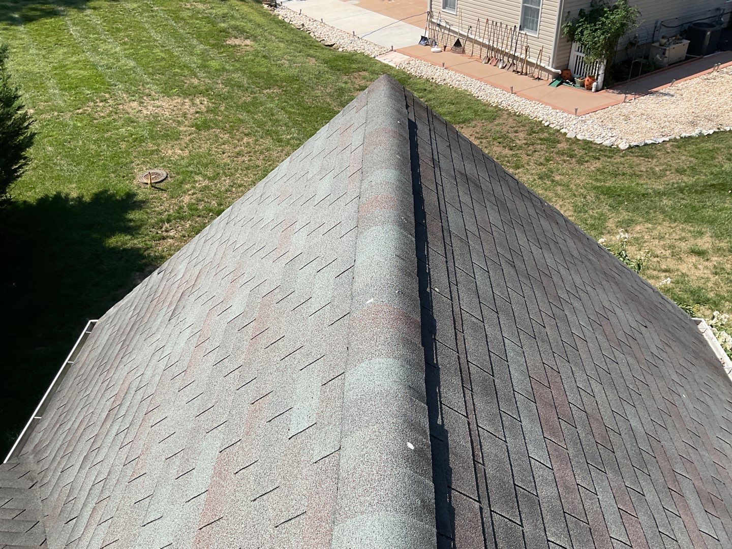 Residential Roofing Installation by Alpha Design Services